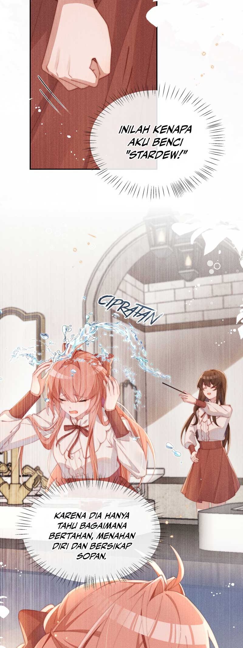 Is it Normal to Raise a Yandere Heroine as a Villainess ?! Chapter 21 - halaman 17