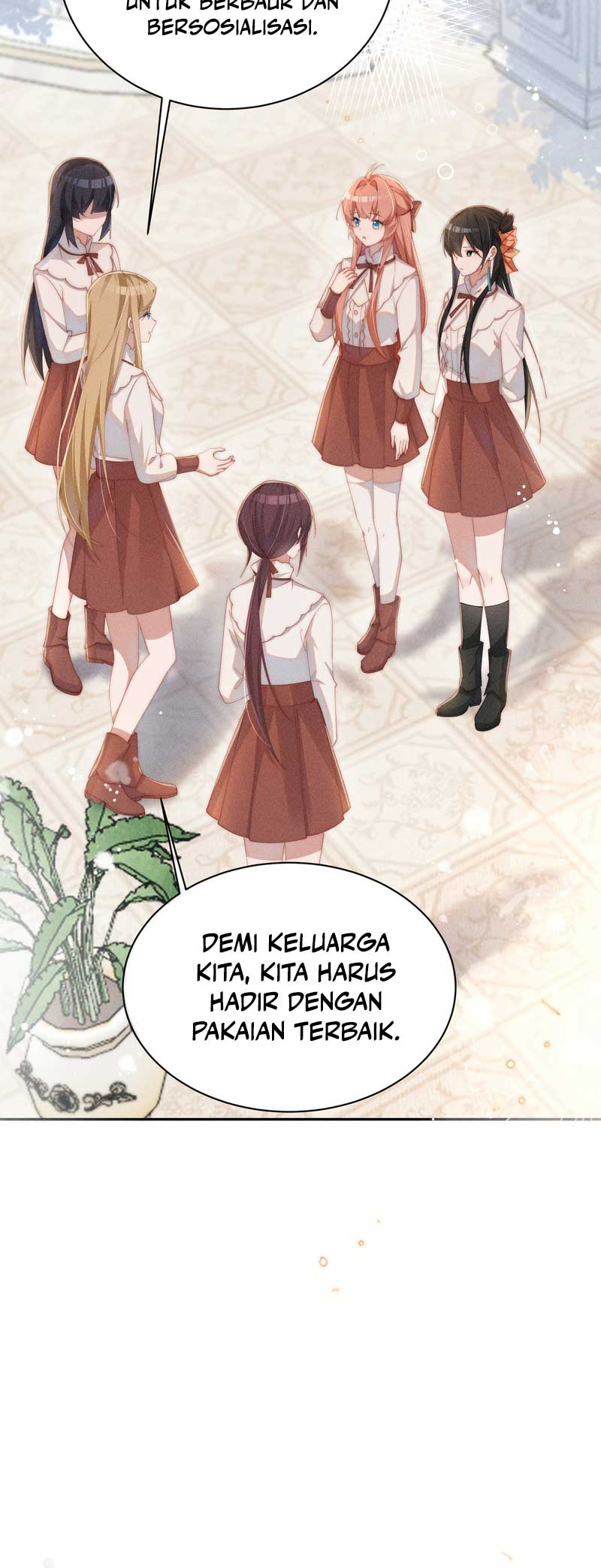 Is it Normal to Raise a Yandere Heroine as a Villainess ?! Chapter 21 - halaman 5