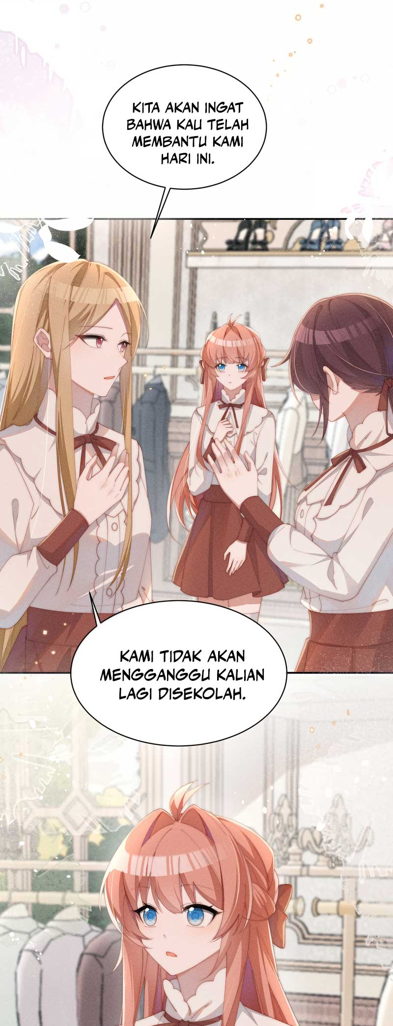 Is it Normal to Raise a Yandere Heroine as a Villainess ?! Chapter 21 - halaman 6