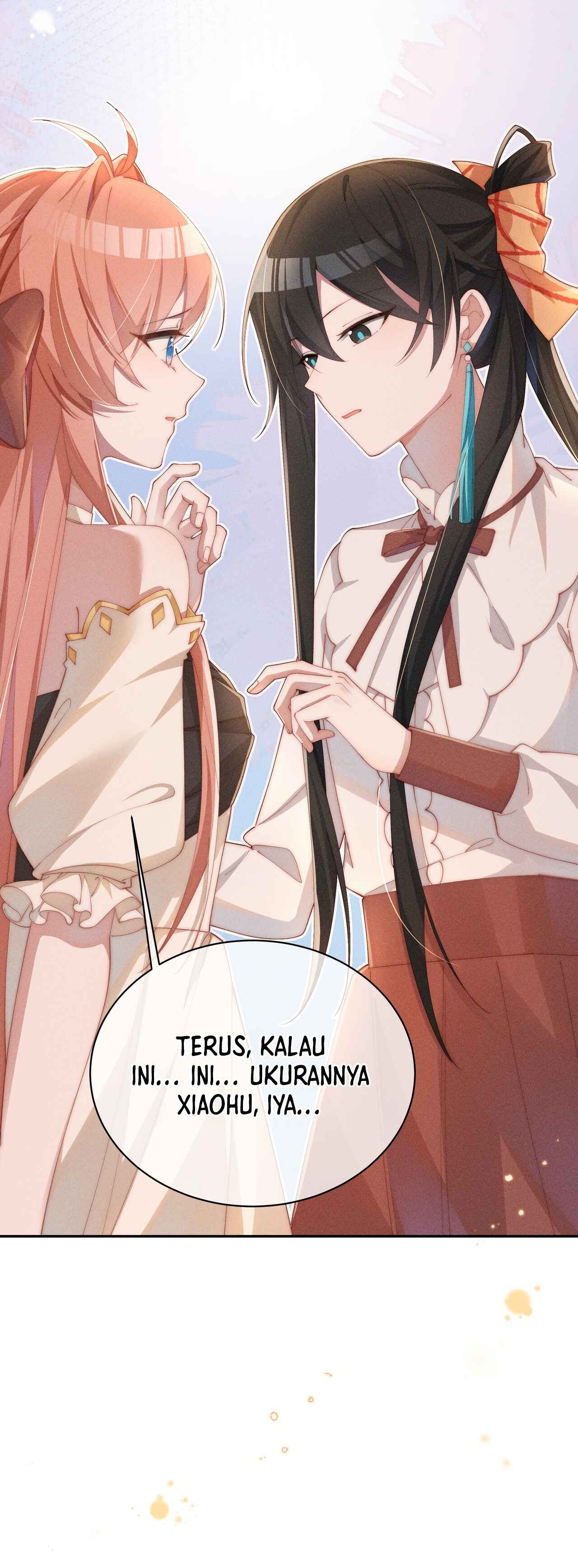 Is it Normal to Raise a Yandere Heroine as a Villainess ?! Chapter 23 - halaman 14