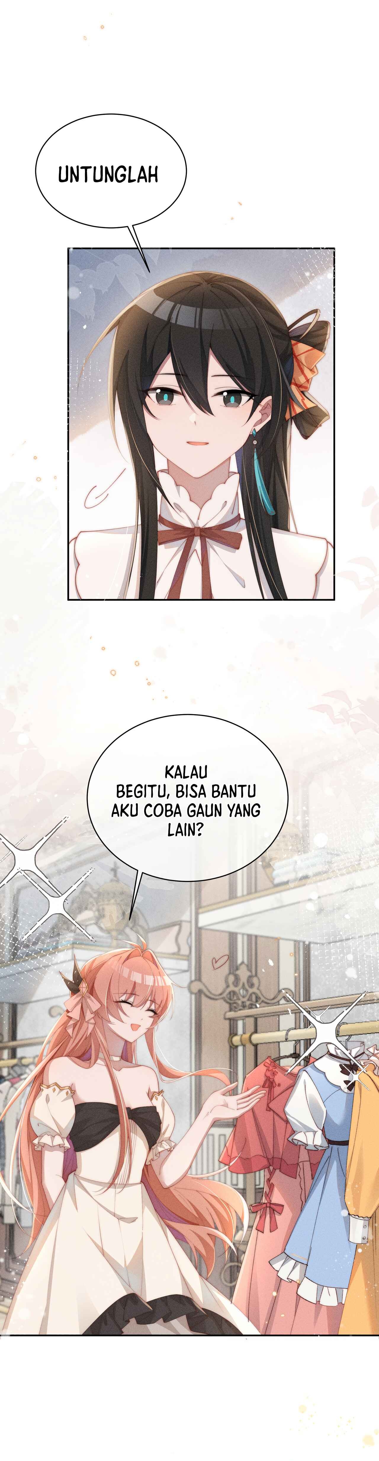 Is it Normal to Raise a Yandere Heroine as a Villainess ?! Chapter 24 - halaman 16