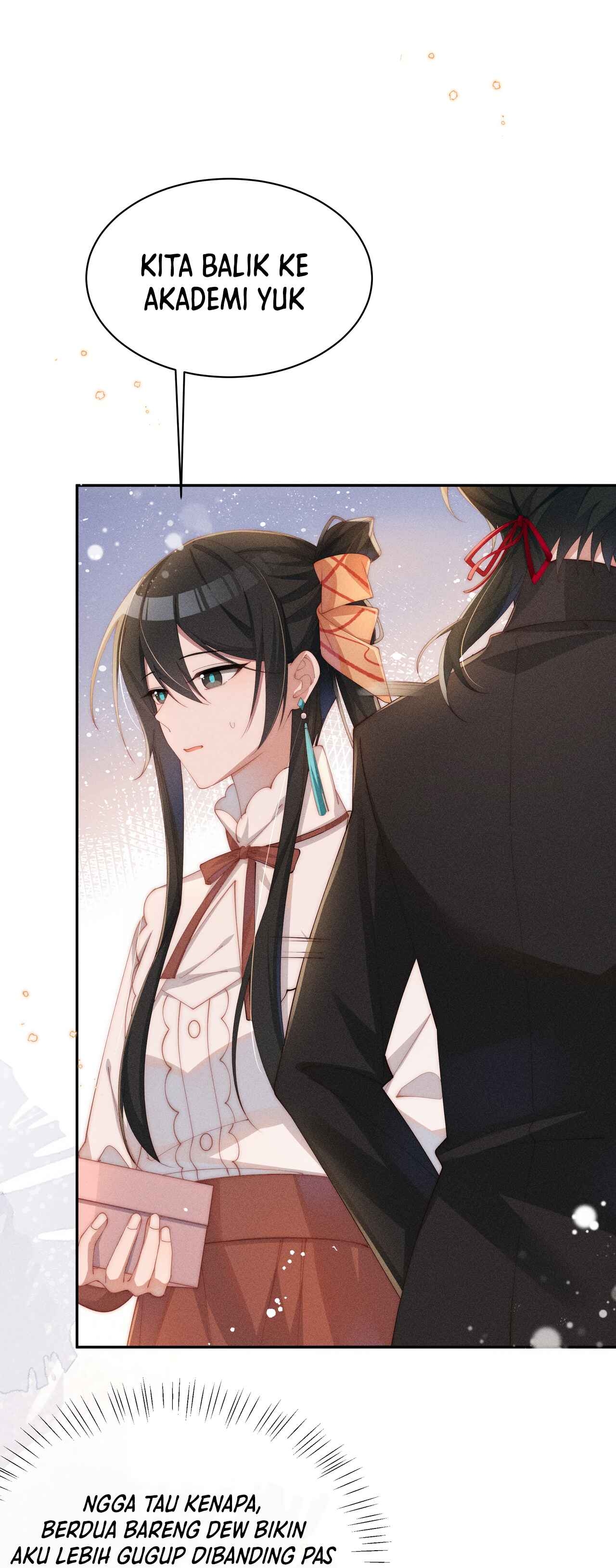 Is it Normal to Raise a Yandere Heroine as a Villainess ?! Chapter 24 - halaman 18