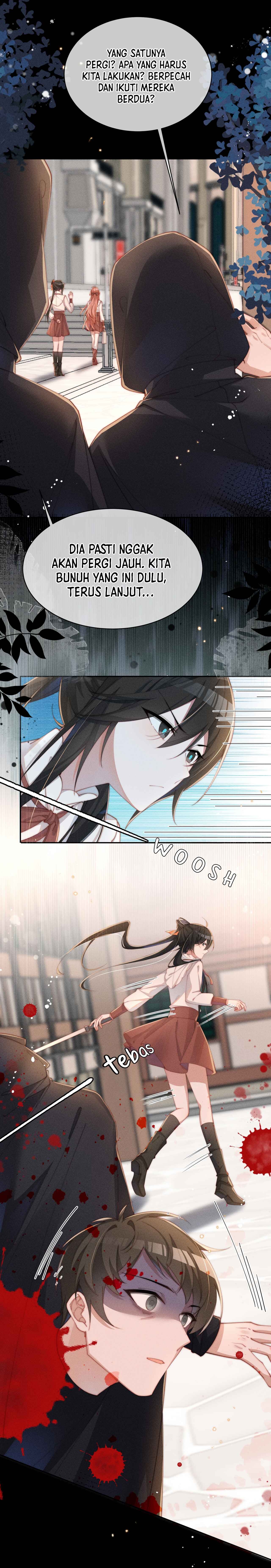 Is it Normal to Raise a Yandere Heroine as a Villainess ?! Chapter 24 - halaman 21