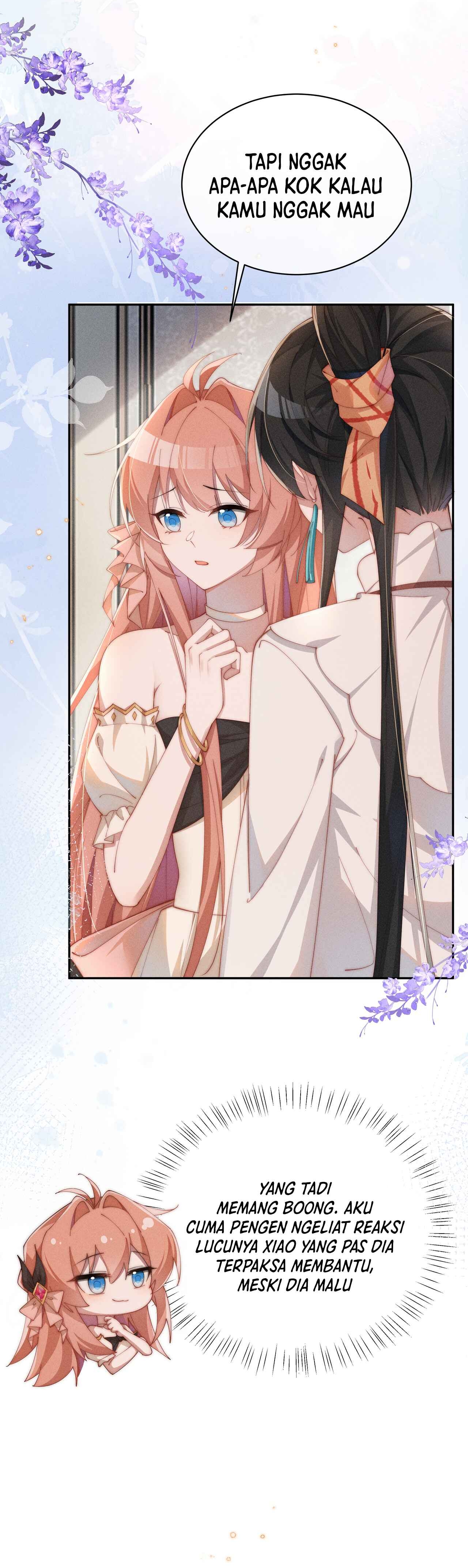 Is it Normal to Raise a Yandere Heroine as a Villainess ?! Chapter 24 - halaman 6