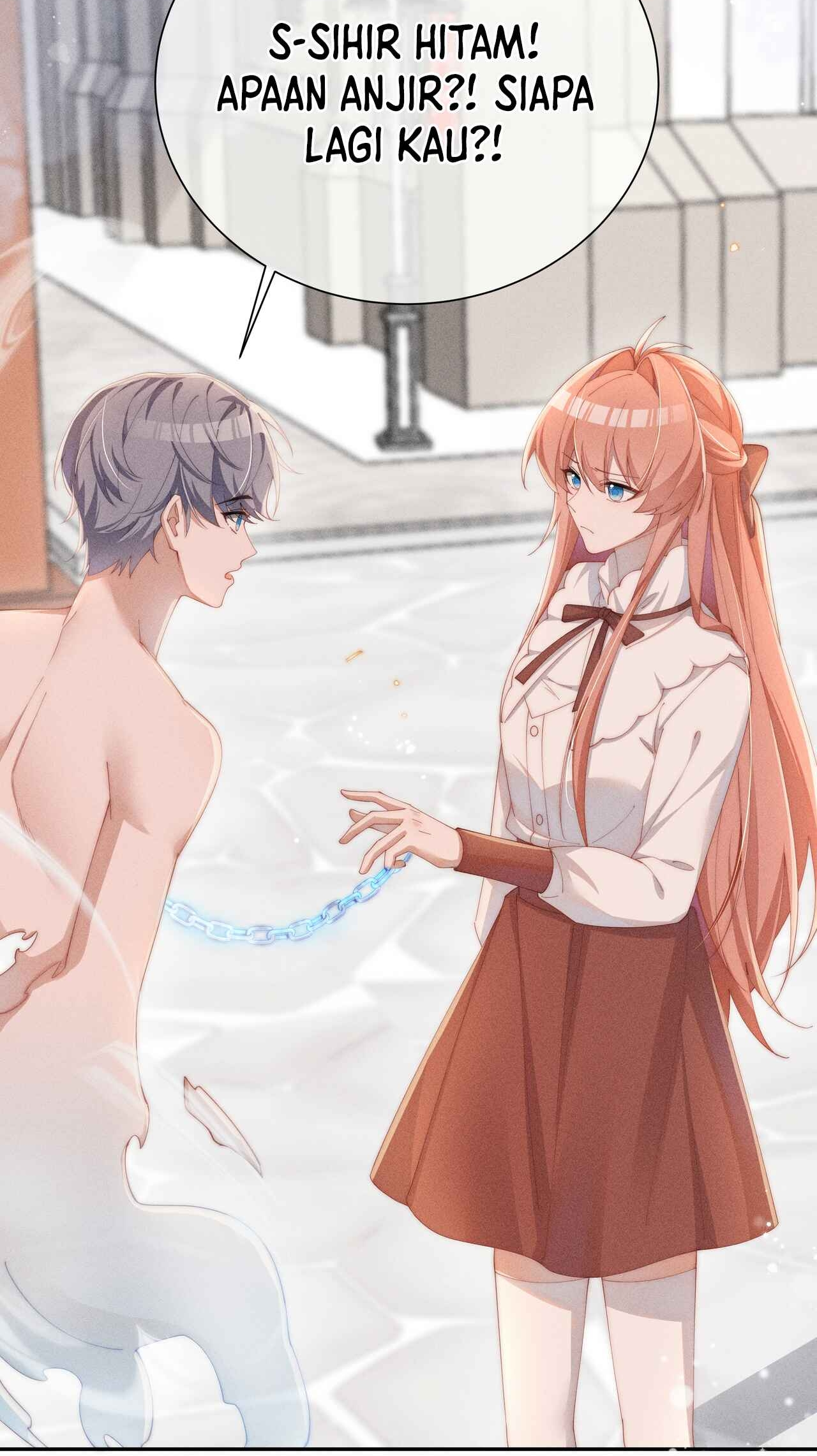 Is it Normal to Raise a Yandere Heroine as a Villainess ?! Chapter 25 - halaman 16