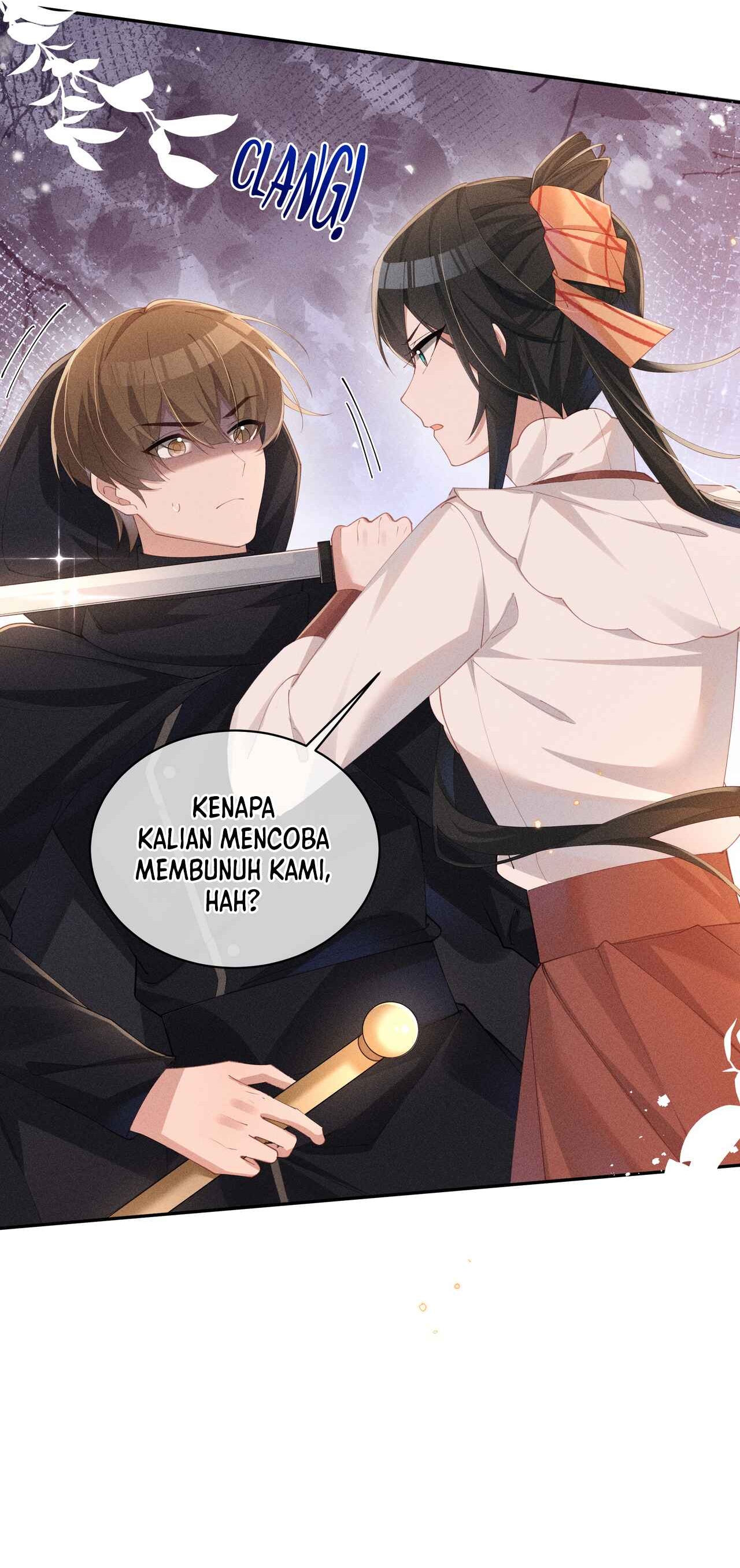 Is it Normal to Raise a Yandere Heroine as a Villainess ?! Chapter 25 - halaman 4