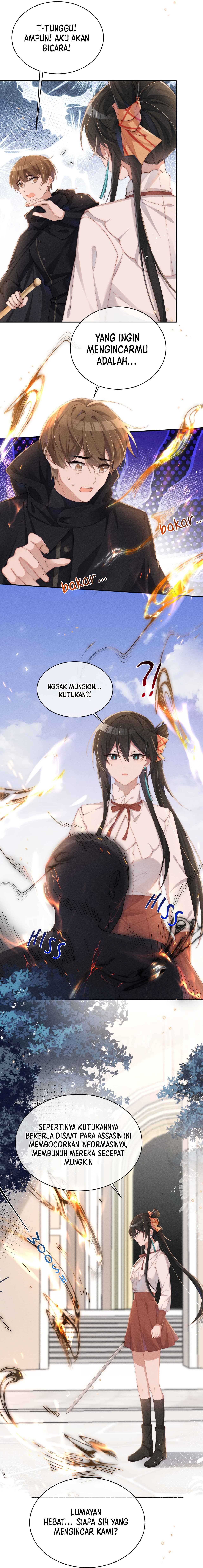 Is it Normal to Raise a Yandere Heroine as a Villainess ?! Chapter 25 - halaman 8