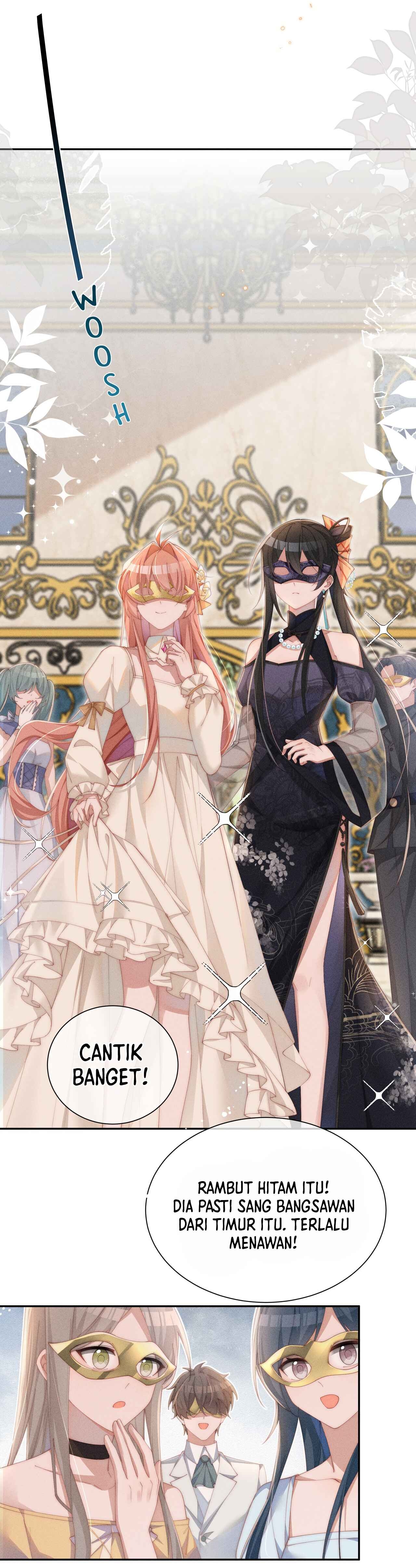Is it Normal to Raise a Yandere Heroine as a Villainess ?! Chapter 27 - halaman 8
