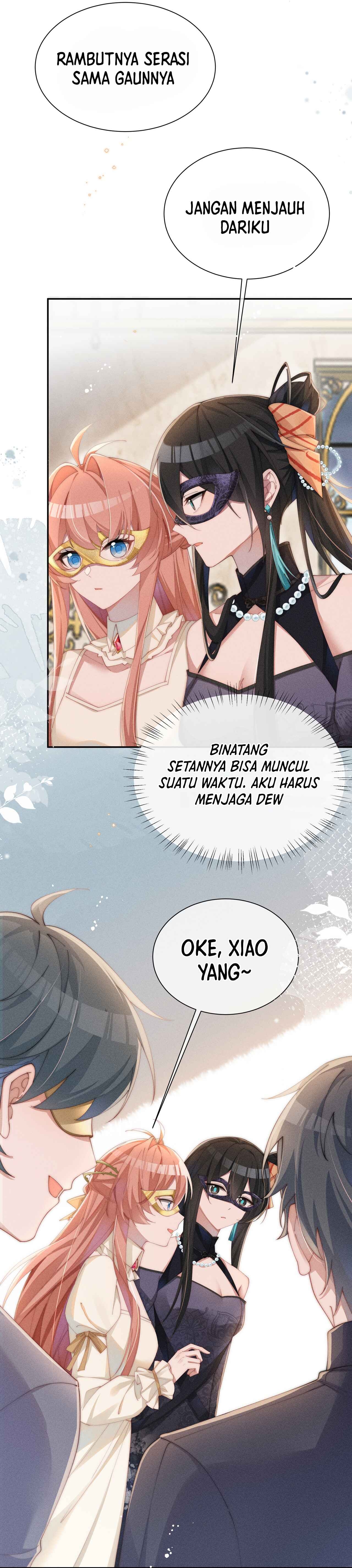 Is it Normal to Raise a Yandere Heroine as a Villainess ?! Chapter 27 - halaman 9