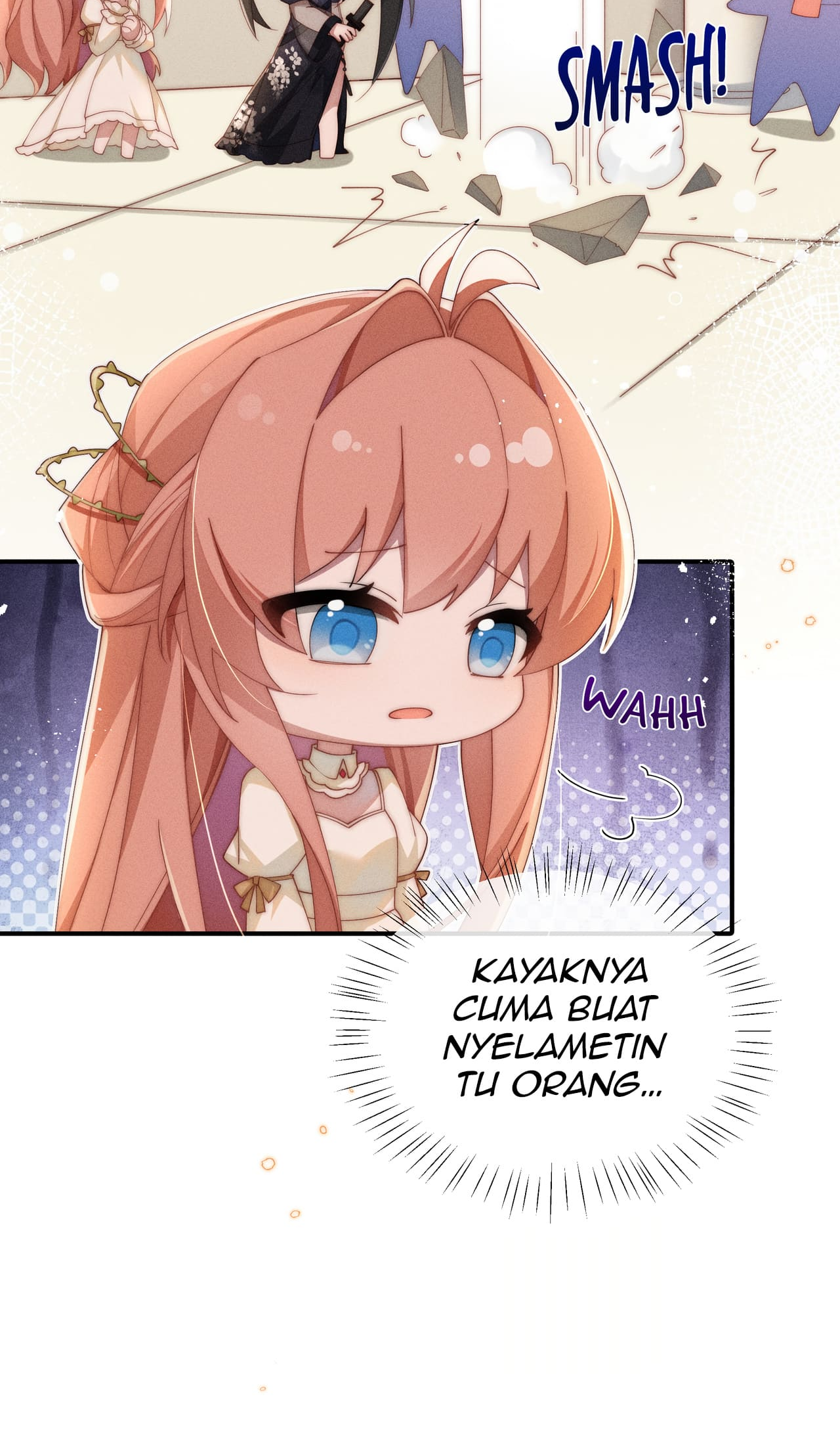 Is it Normal to Raise a Yandere Heroine as a Villainess ?! Chapter 28 - halaman 18