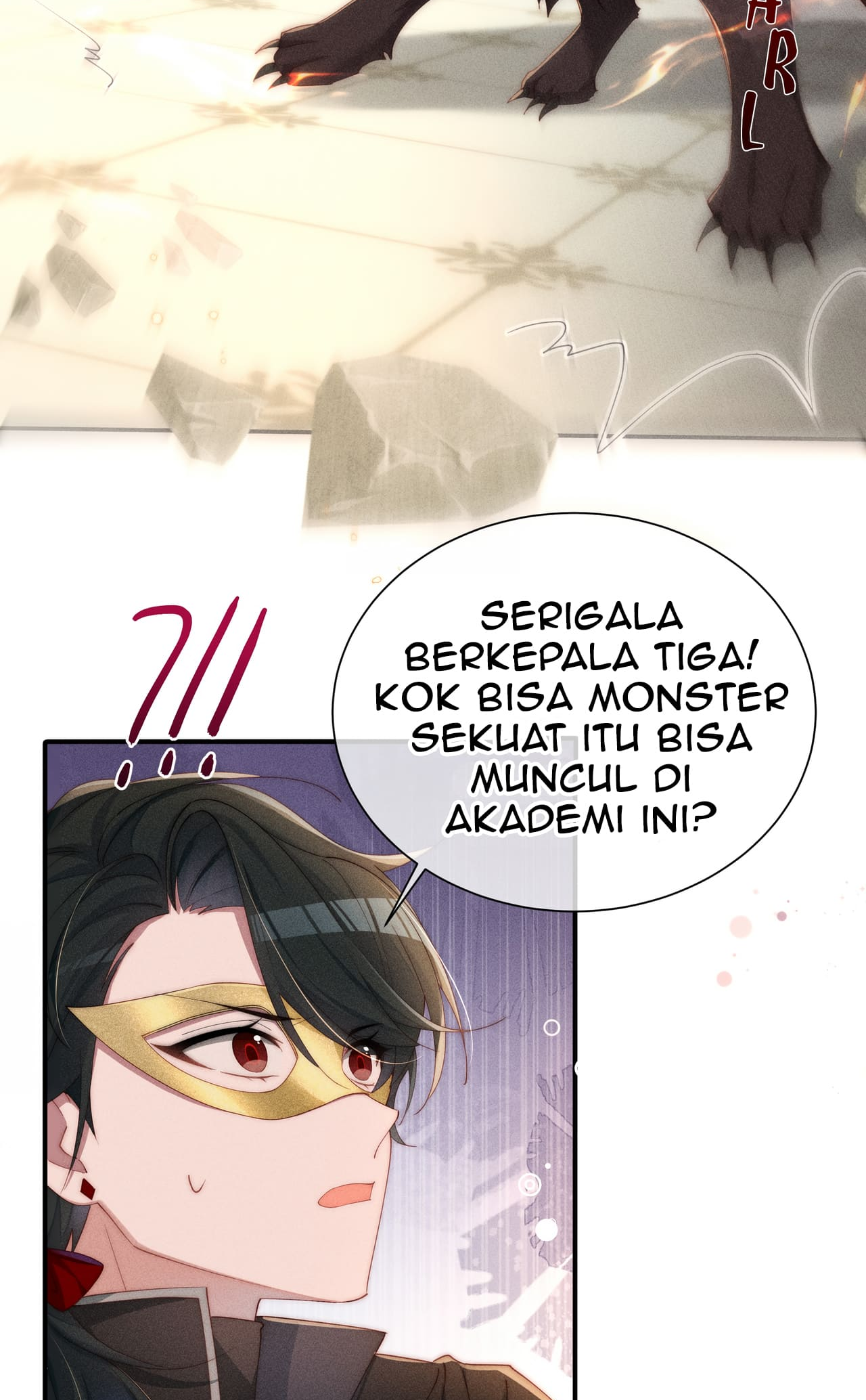Is it Normal to Raise a Yandere Heroine as a Villainess ?! Chapter 28 - halaman 27