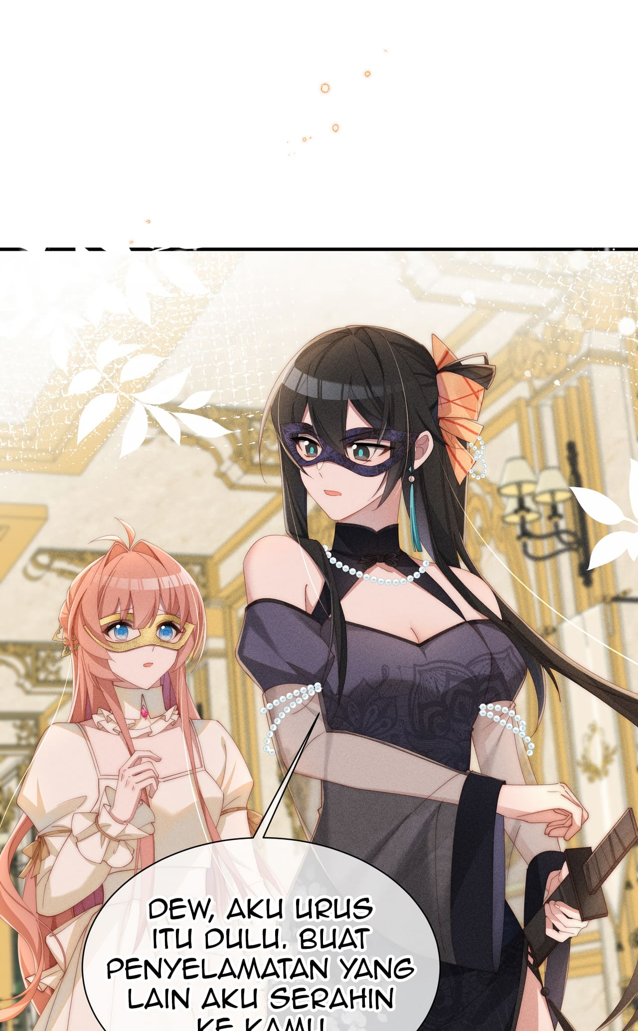 Is it Normal to Raise a Yandere Heroine as a Villainess ?! Chapter 28 - halaman 29
