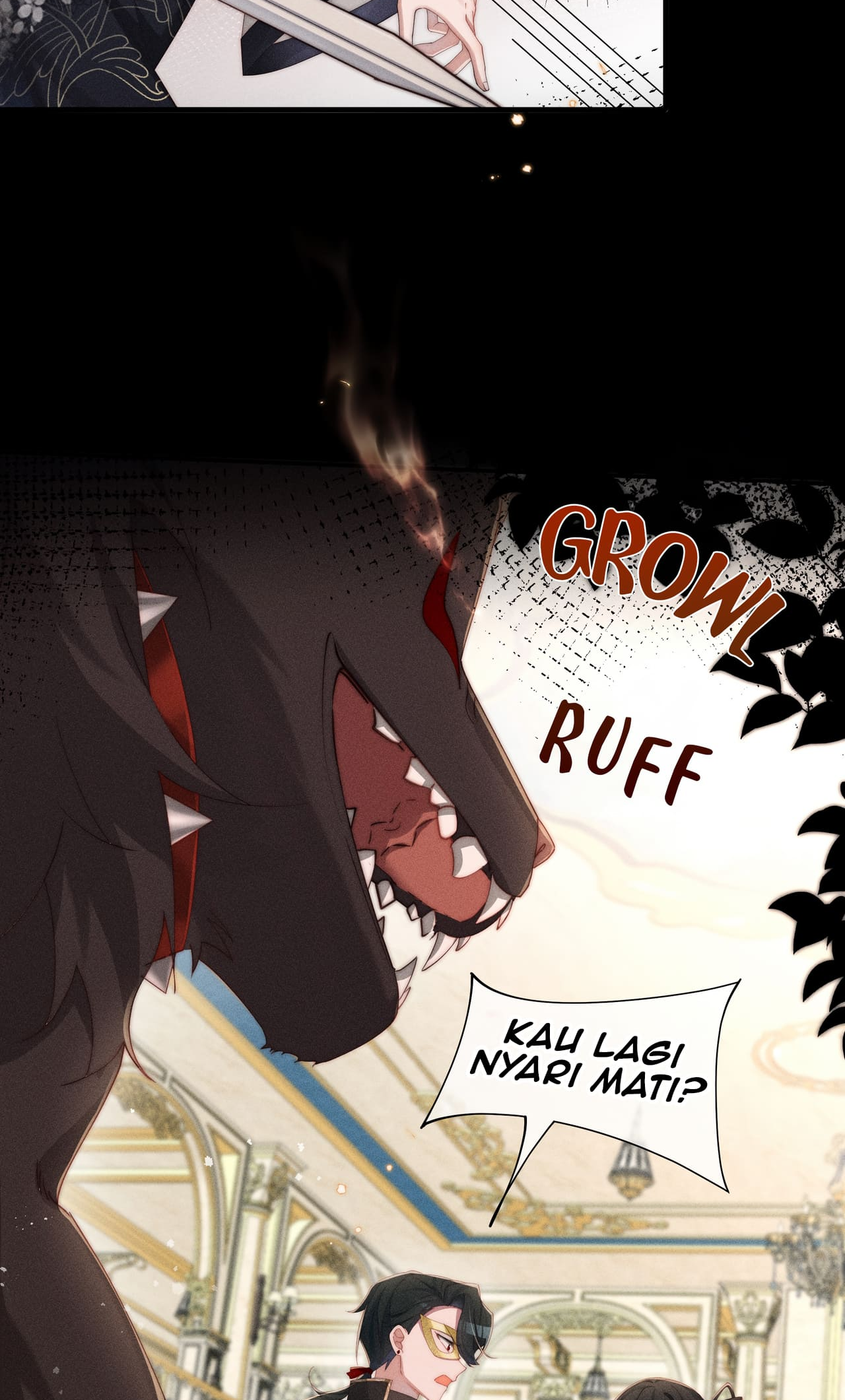Is it Normal to Raise a Yandere Heroine as a Villainess ?! Chapter 28 - halaman 34