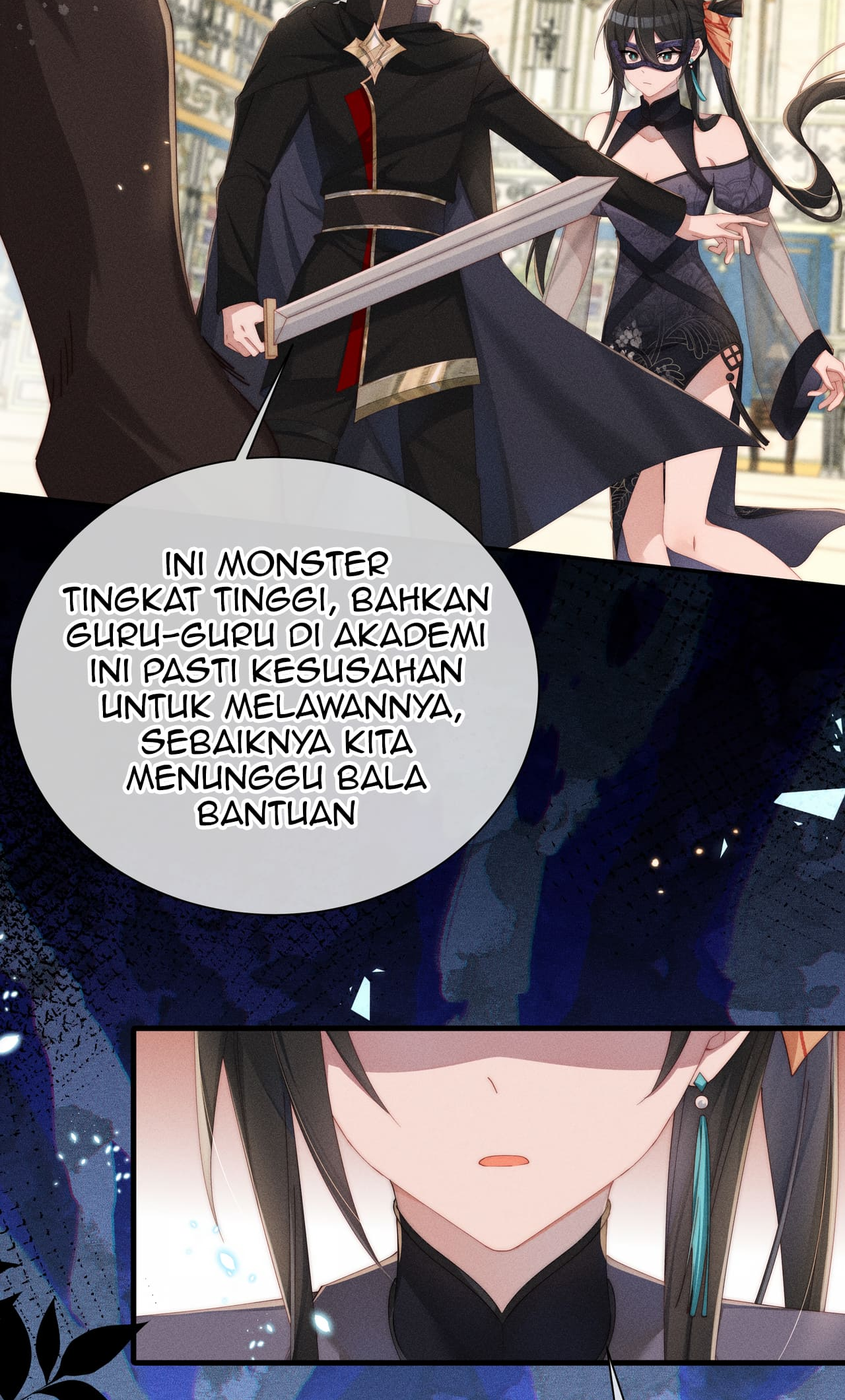 Is it Normal to Raise a Yandere Heroine as a Villainess ?! Chapter 28 - halaman 35