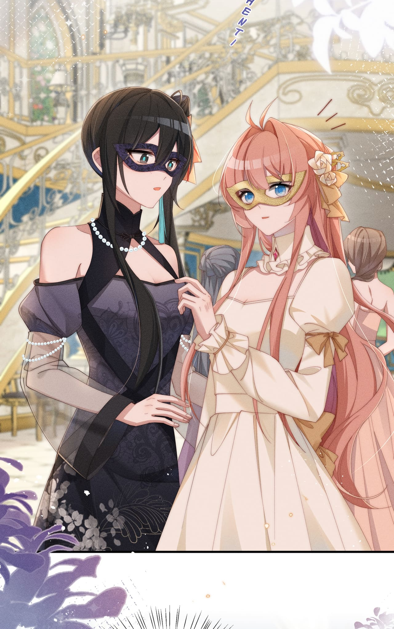 Is it Normal to Raise a Yandere Heroine as a Villainess ?! Chapter 28 - halaman 4