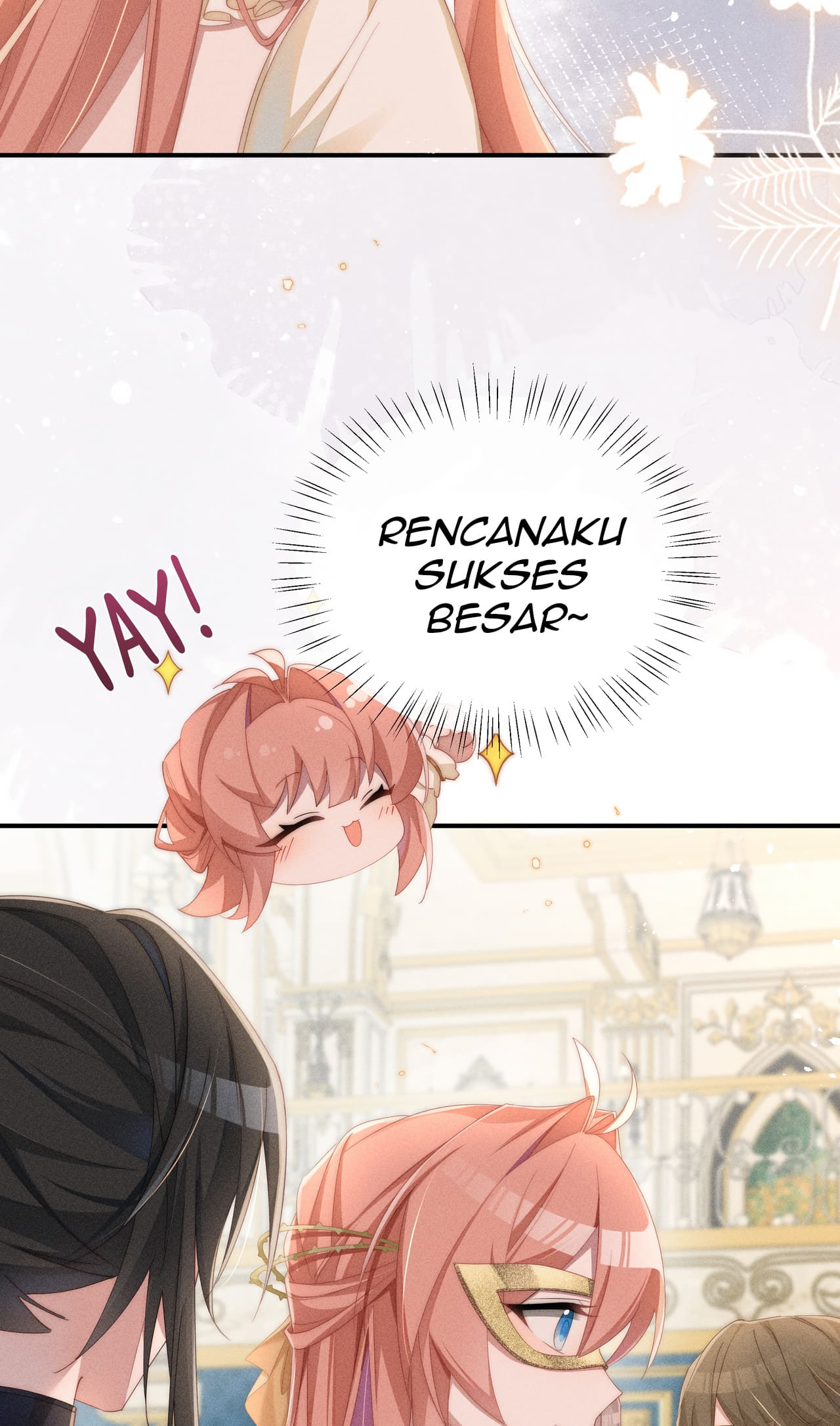 Is it Normal to Raise a Yandere Heroine as a Villainess ?! Chapter 28 - halaman 9