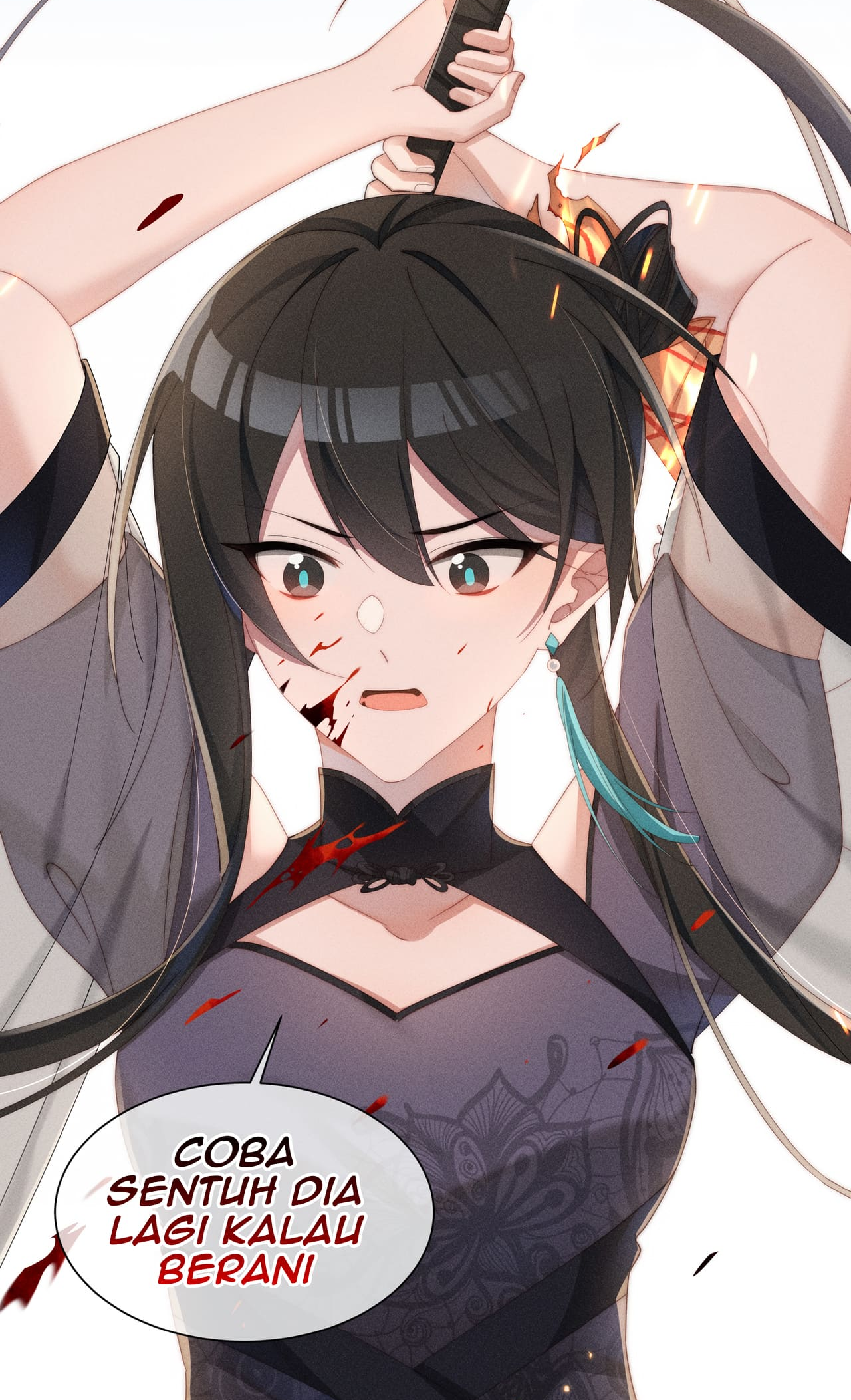 Is it Normal to Raise a Yandere Heroine as a Villainess ?! Chapter 30 - halaman 24