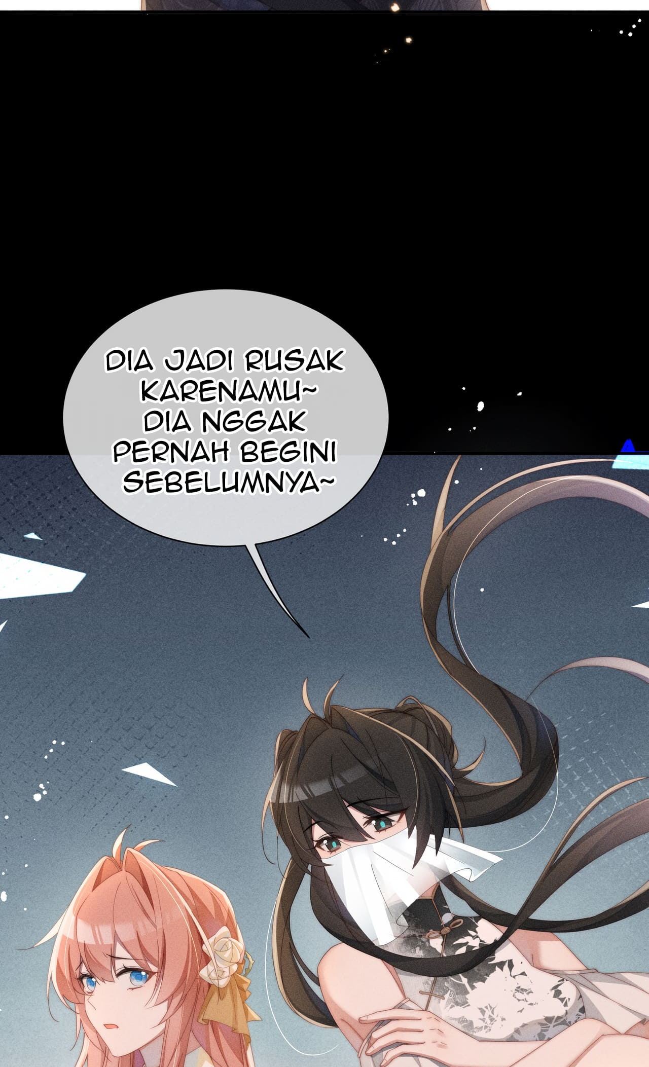 Is it Normal to Raise a Yandere Heroine as a Villainess ?! Chapter 30 - halaman 25