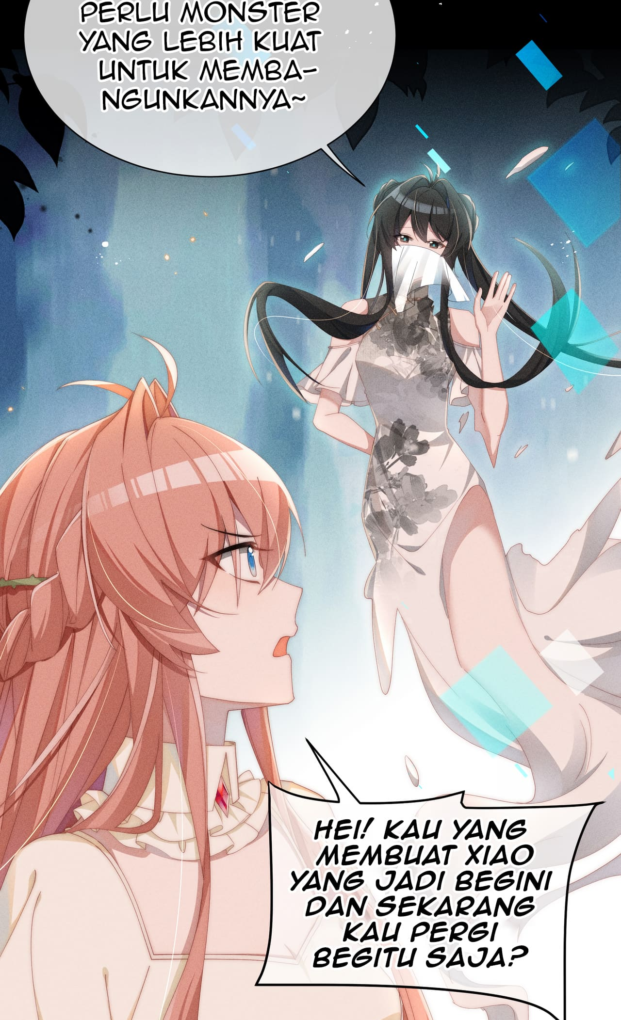 Is it Normal to Raise a Yandere Heroine as a Villainess ?! Chapter 30 - halaman 28