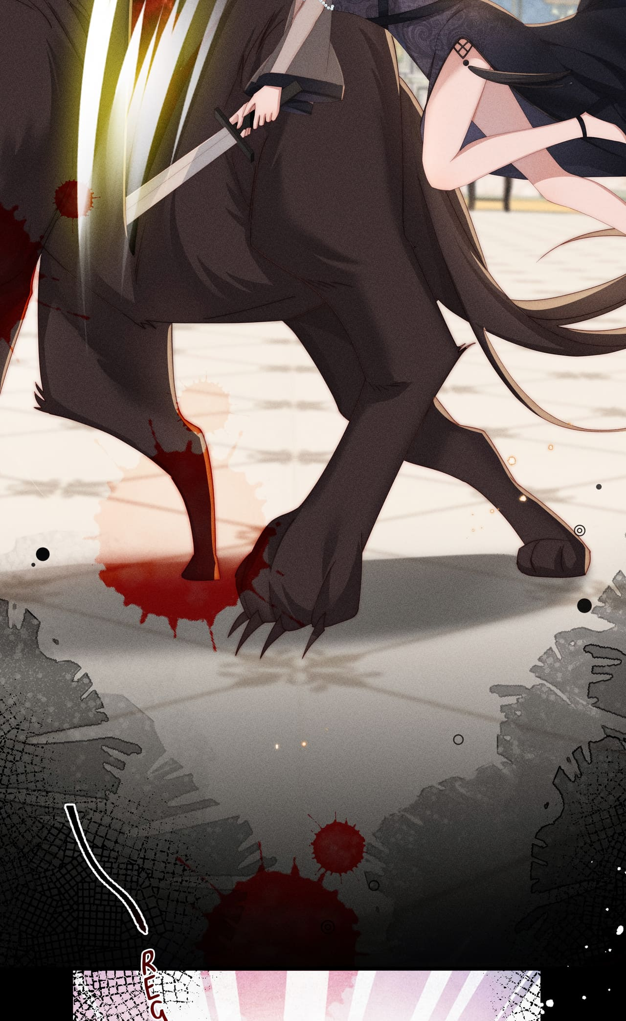 Is it Normal to Raise a Yandere Heroine as a Villainess ?! Chapter 30 - halaman 9