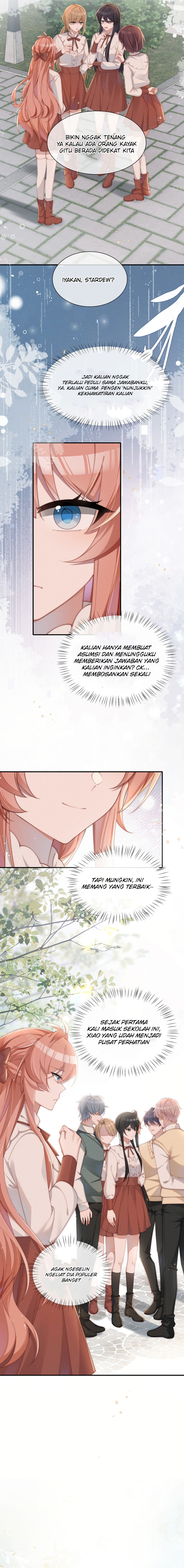 Is it Normal to Raise a Yandere Heroine as a Villainess ?! Chapter 34 - halaman 4