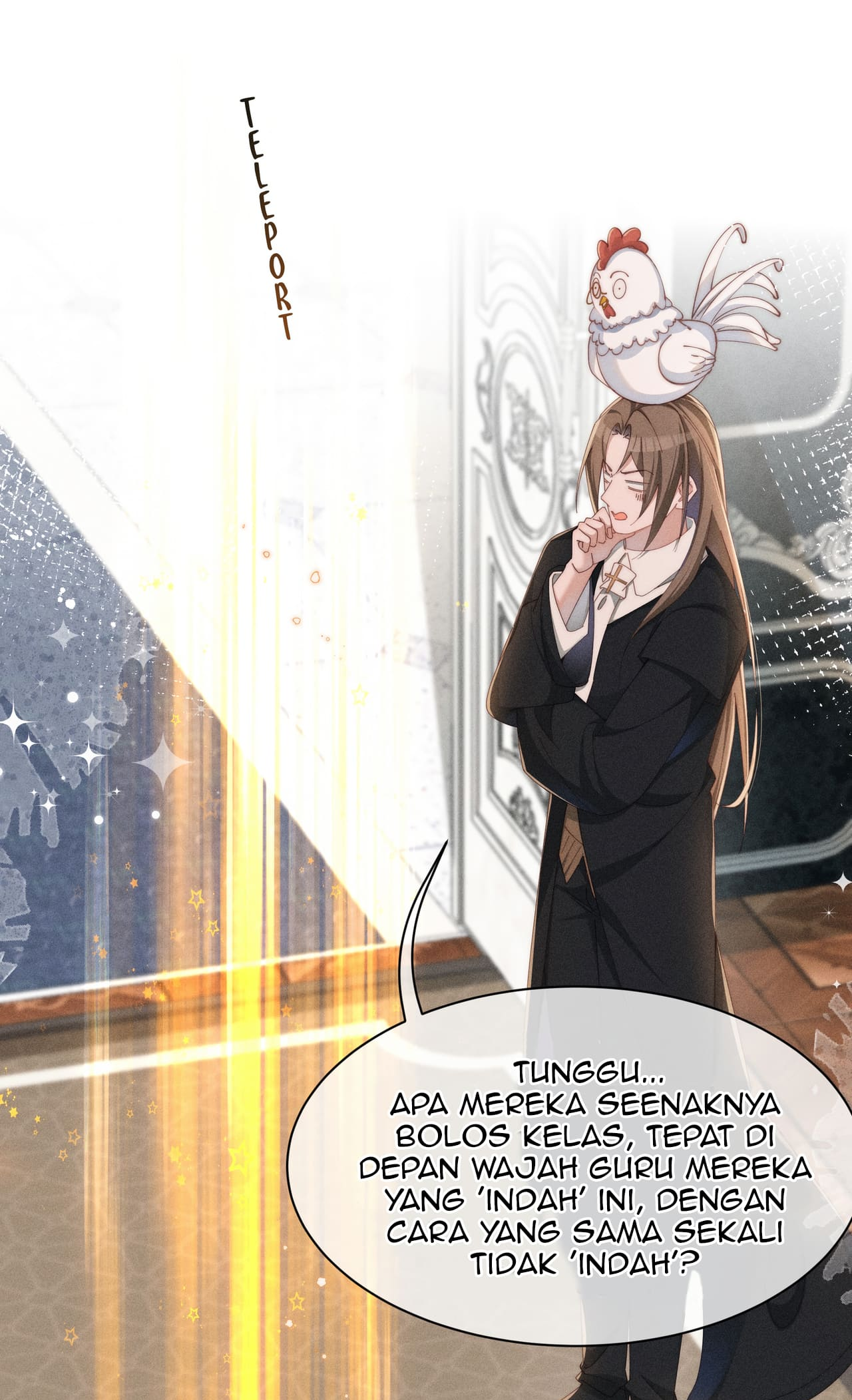 Is it Normal to Raise a Yandere Heroine as a Villainess ?! Chapter 37 - halaman 12