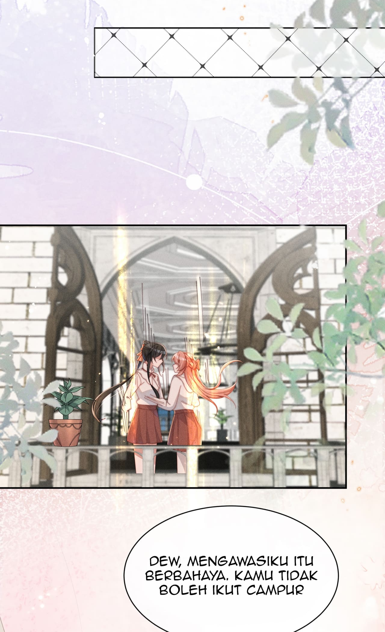 Is it Normal to Raise a Yandere Heroine as a Villainess ?! Chapter 37 - halaman 15