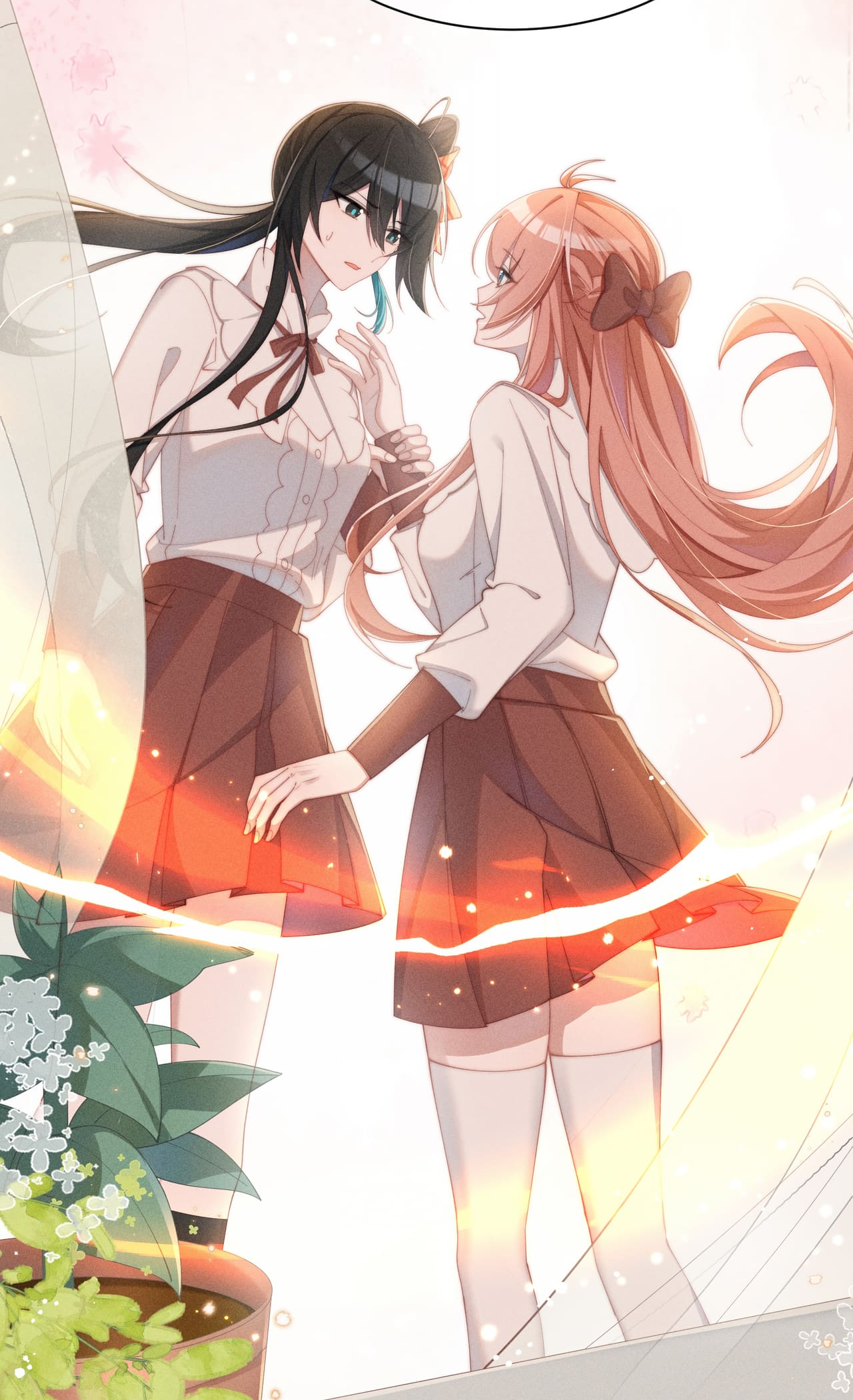 Is it Normal to Raise a Yandere Heroine as a Villainess ?! Chapter 37 - halaman 16