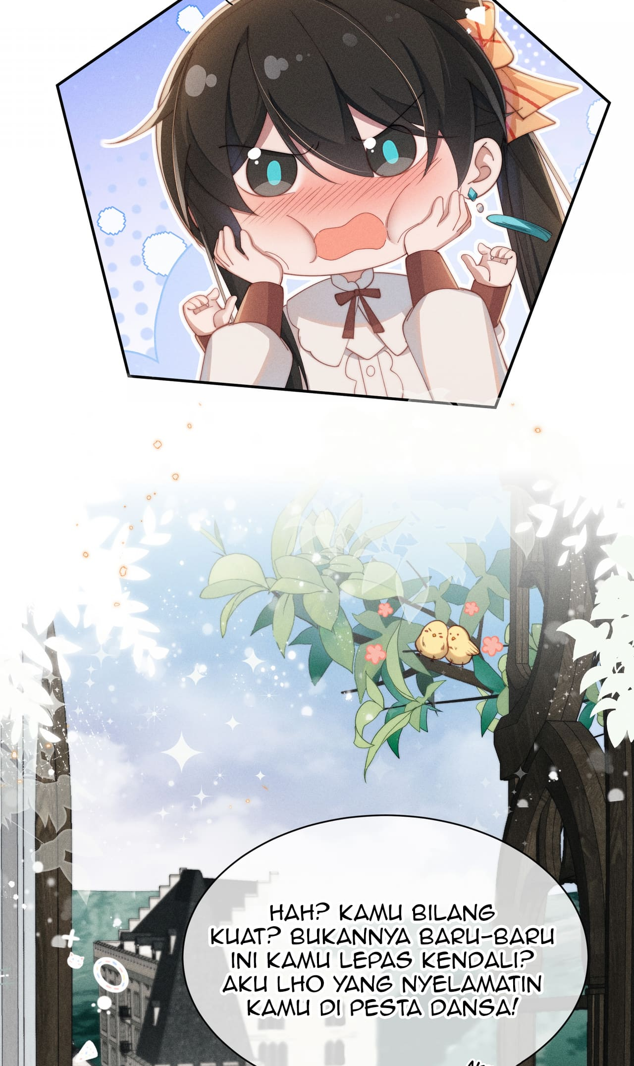 Is it Normal to Raise a Yandere Heroine as a Villainess ?! Chapter 37 - halaman 25