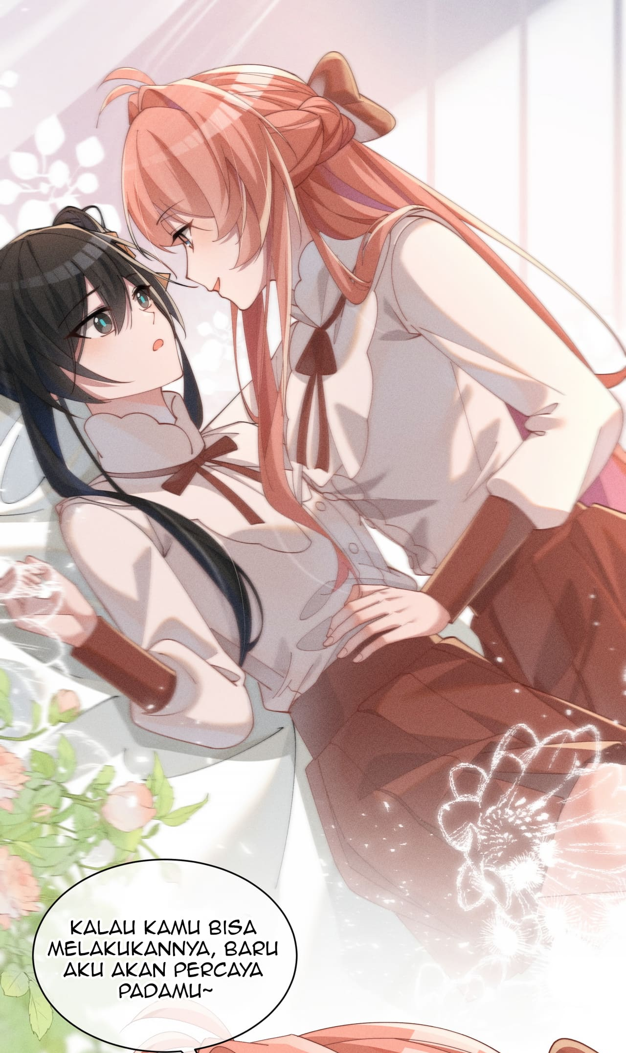 Is it Normal to Raise a Yandere Heroine as a Villainess ?! Chapter 37 - halaman 31