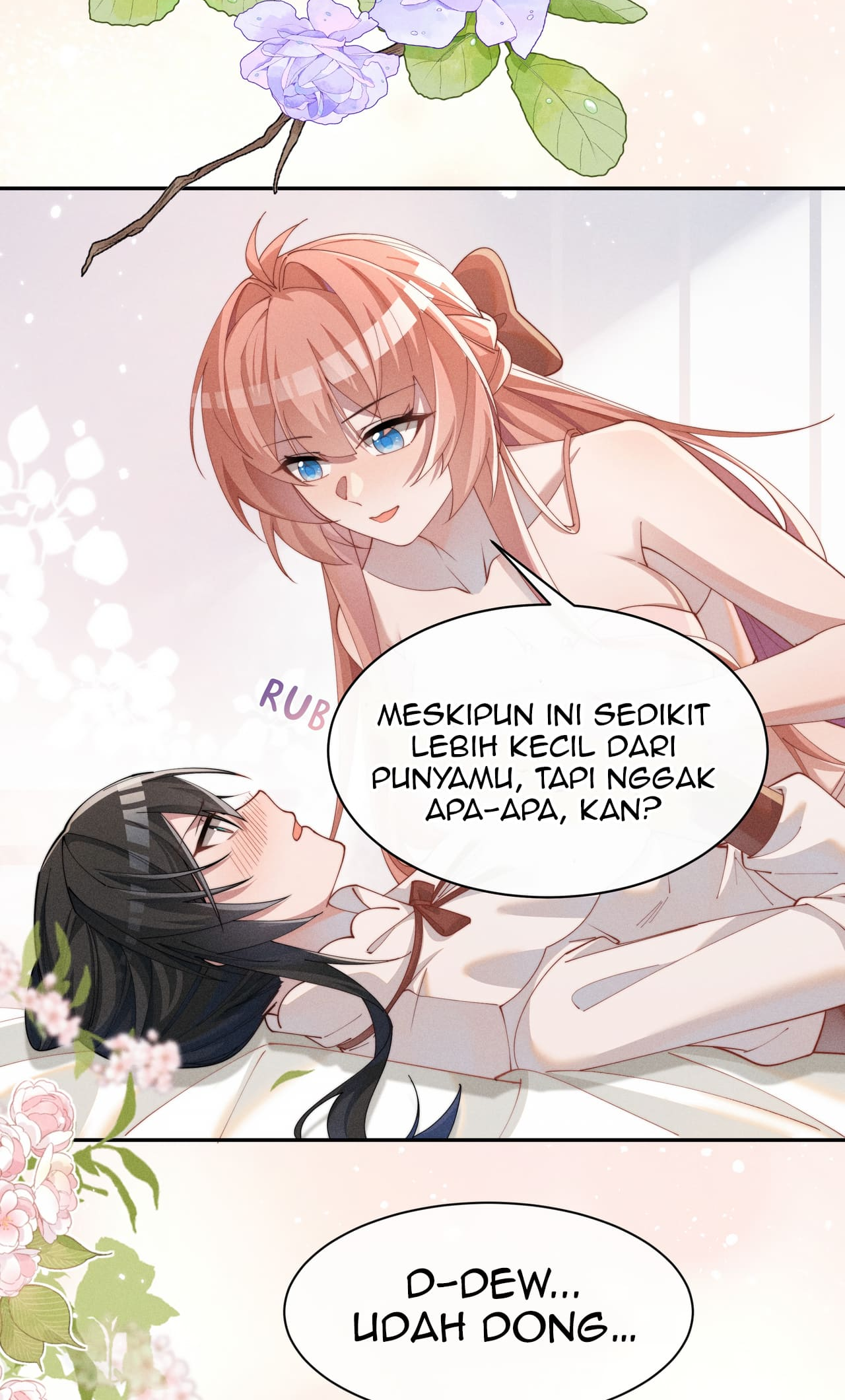 Is it Normal to Raise a Yandere Heroine as a Villainess ?! Chapter 37 - halaman 42