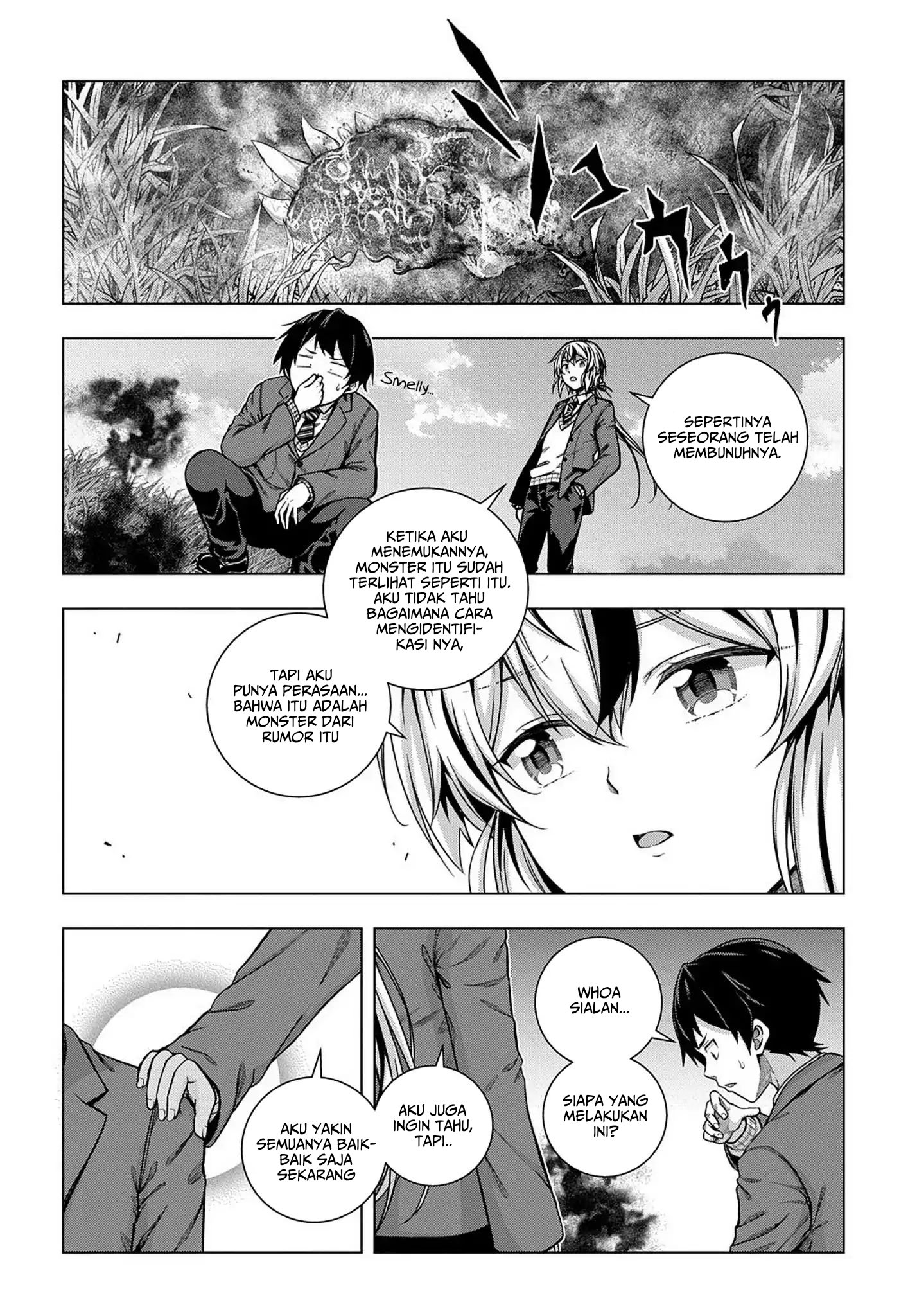 Is it Tough Being a Friend? Chapter 1.1 - halaman 1