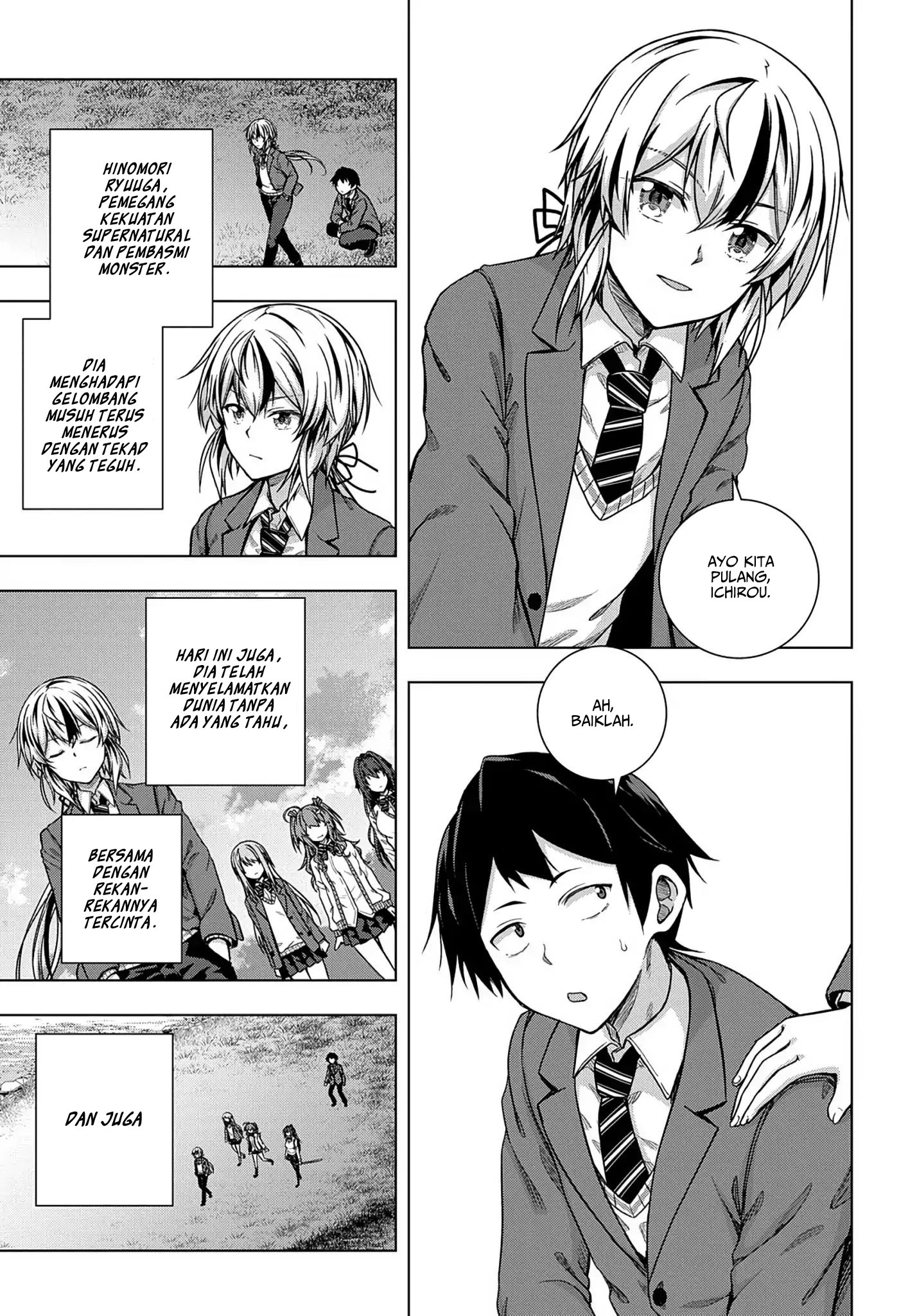 Is it Tough Being a Friend? Chapter 1.1 - halaman 2