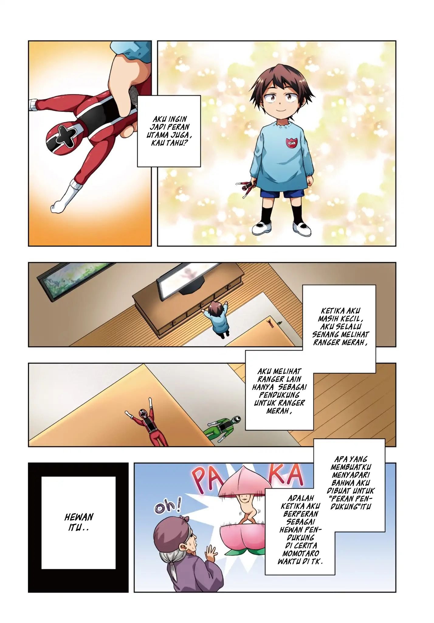 Is It Tough Being a Friend? Chapter 1.2 - halaman 1