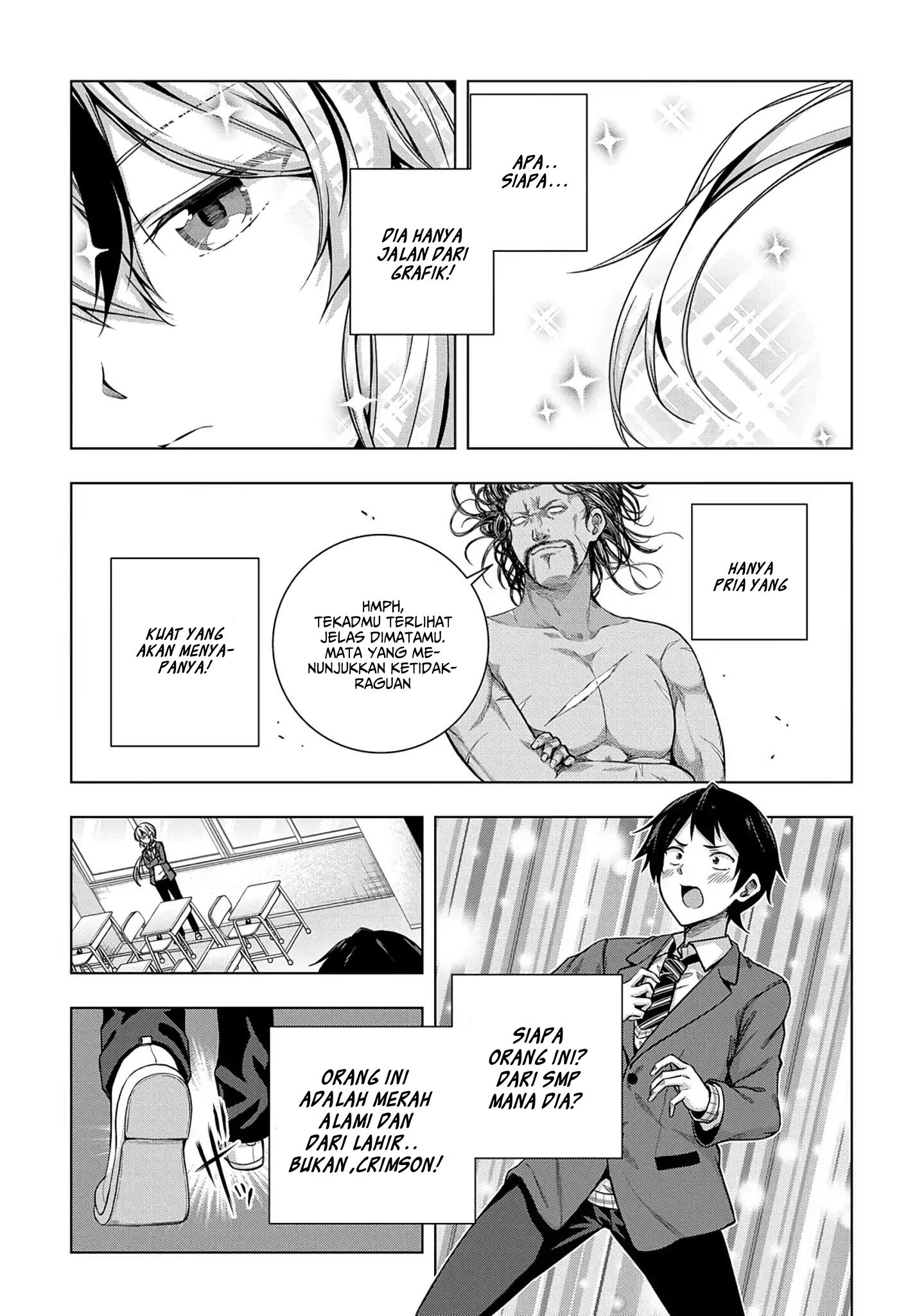 Is It Tough Being a Friend? Chapter 1.2 - halaman 10