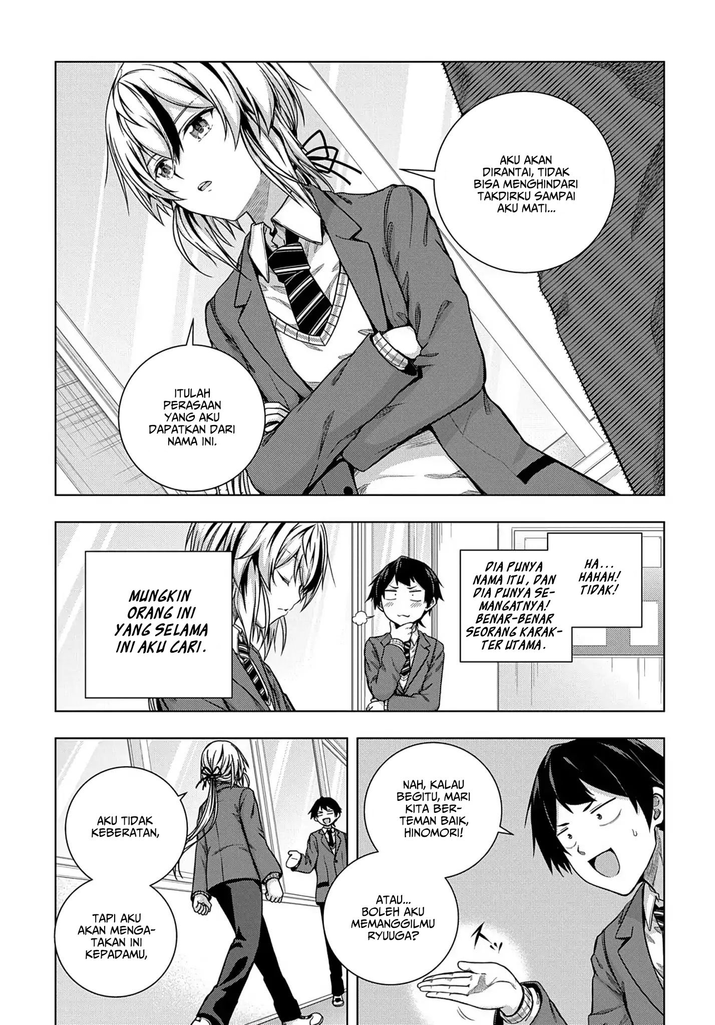 Is It Tough Being a Friend? Chapter 1.2 - halaman 12