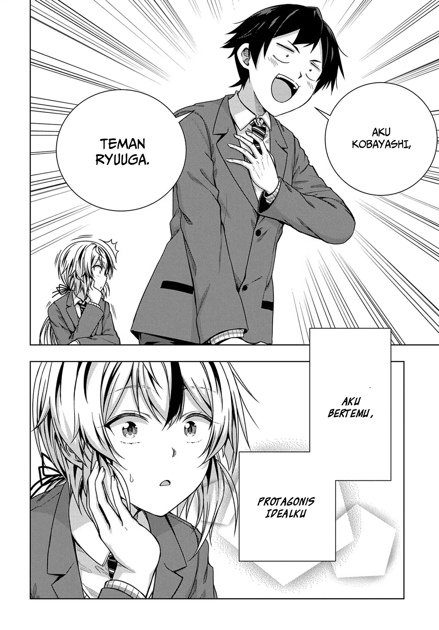 Is It Tough Being a Friend? Chapter 1.2 - halaman 15