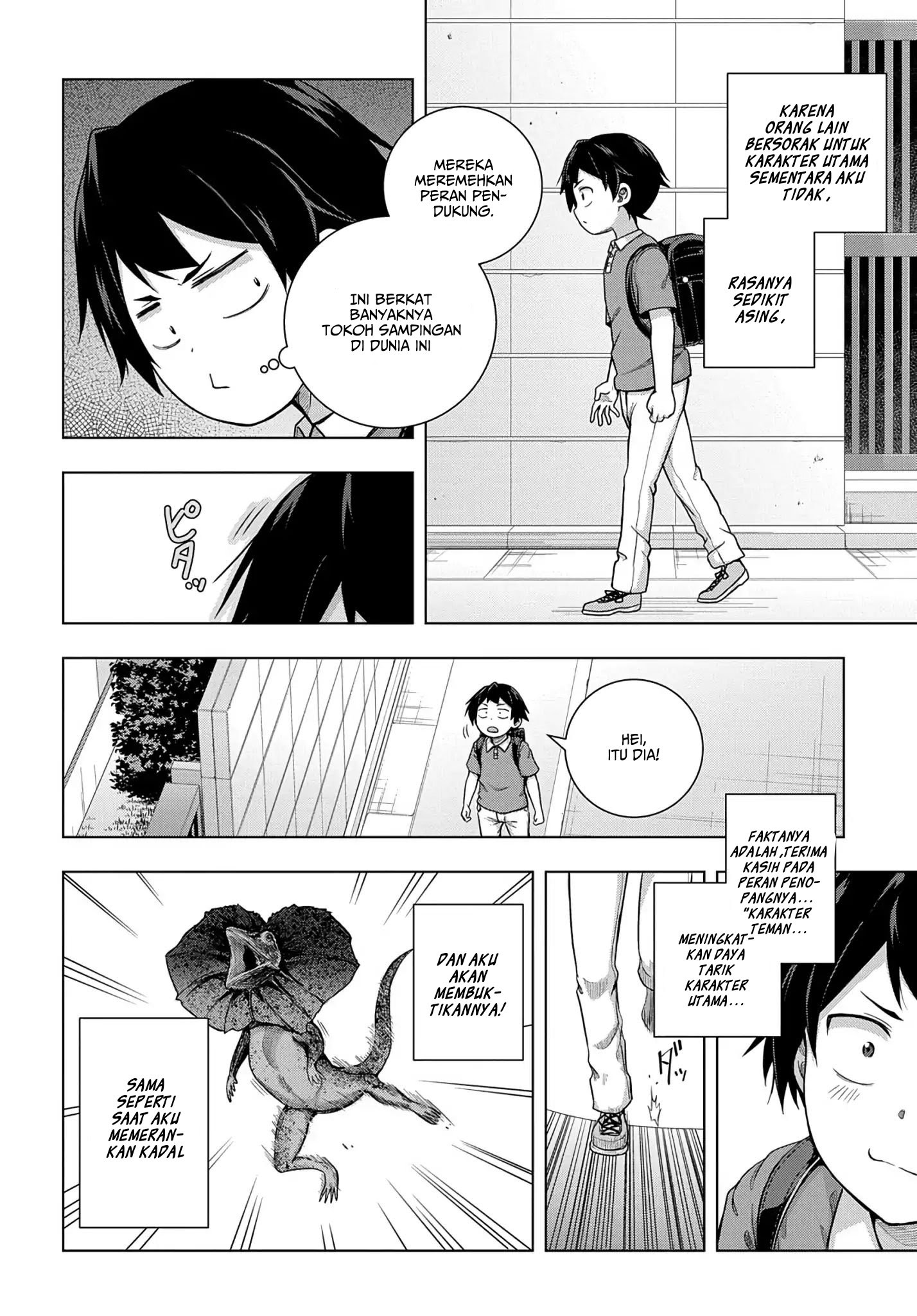 Is It Tough Being a Friend? Chapter 1.2 - halaman 5