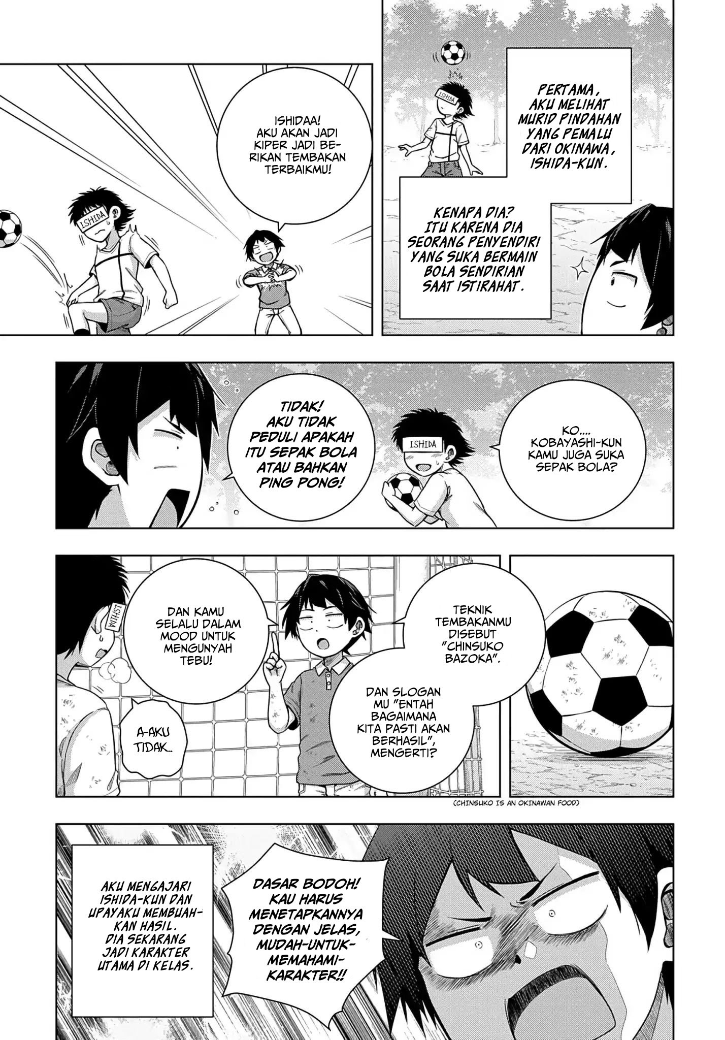 Is It Tough Being a Friend? Chapter 1.2 - halaman 6