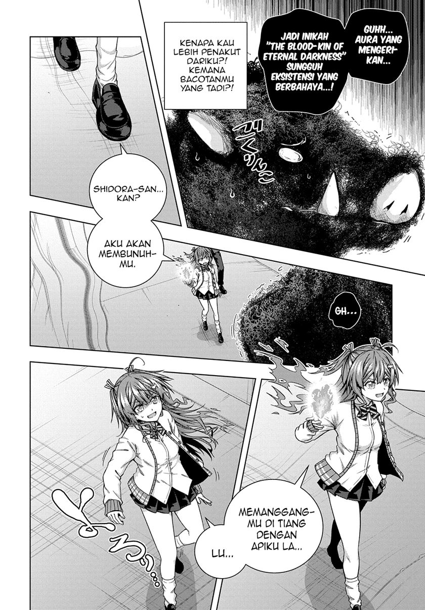 Is It Tough Being a Friend? Chapter 10 - halaman 10