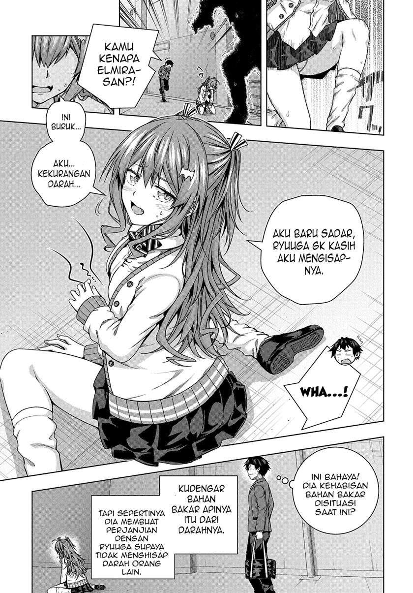 Is It Tough Being a Friend? Chapter 10 - halaman 11
