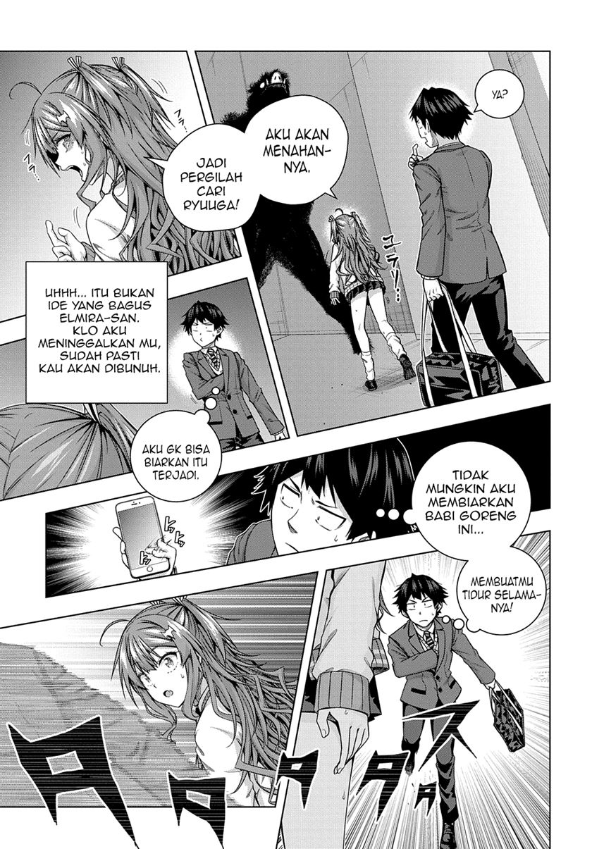 Is It Tough Being a Friend? Chapter 10 - halaman 13