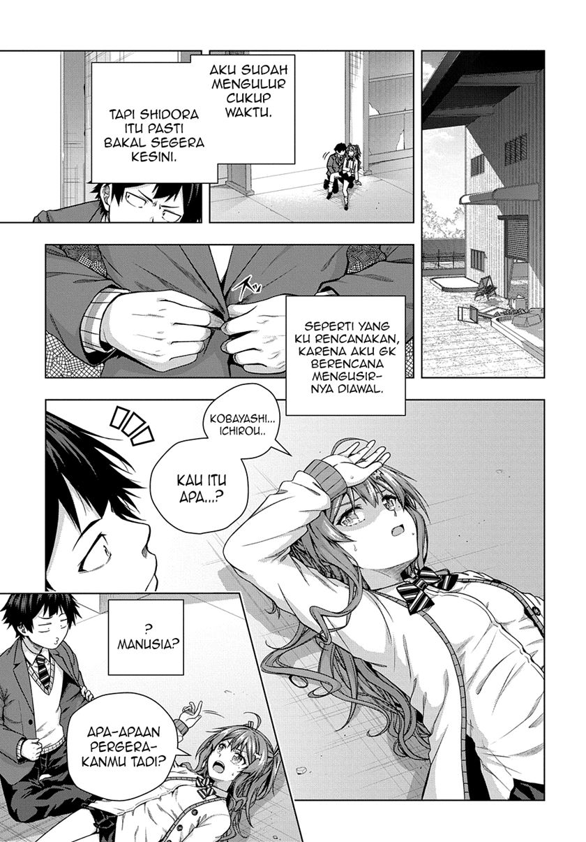 Is It Tough Being a Friend? Chapter 10 - halaman 19