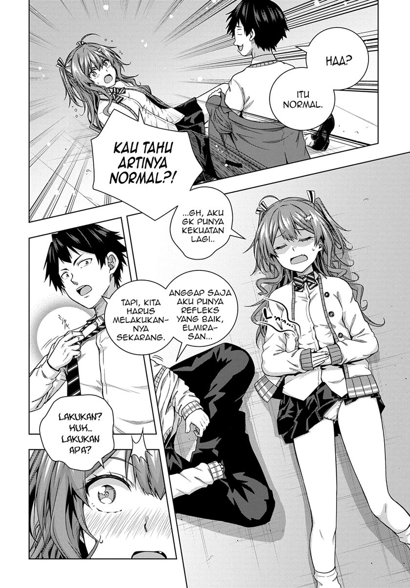 Is It Tough Being a Friend? Chapter 10 - halaman 20