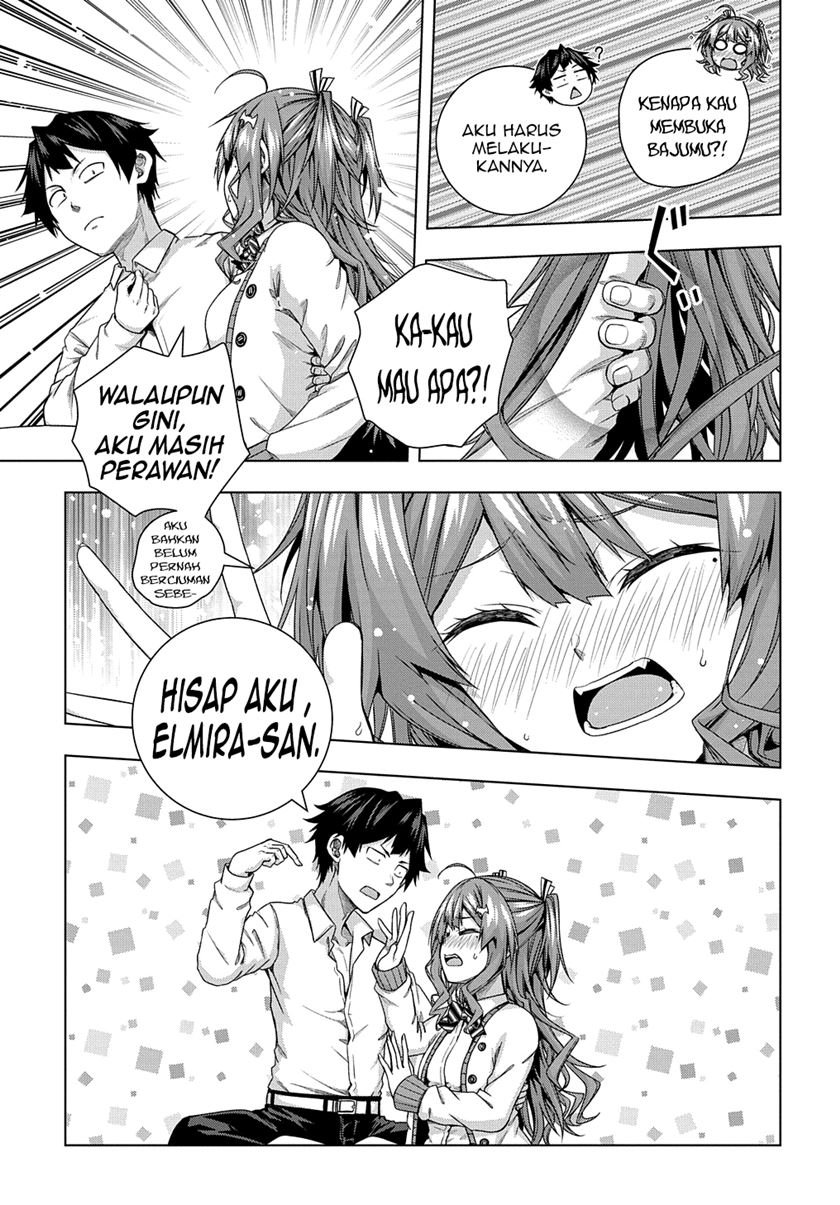 Is It Tough Being a Friend? Chapter 10 - halaman 21