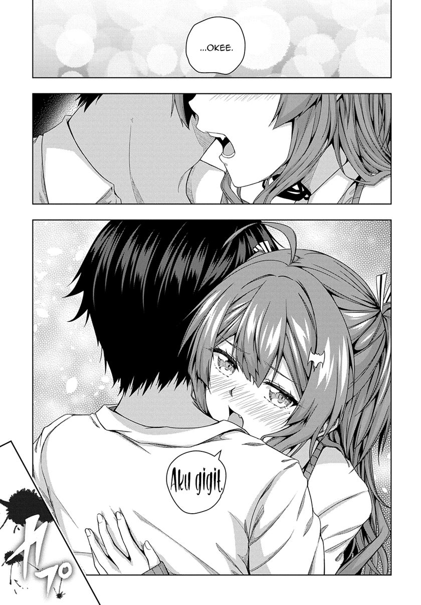 Is It Tough Being a Friend? Chapter 10 - halaman 23