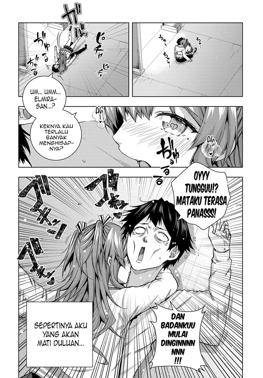 Is It Tough Being a Friend? Chapter 10 - halaman 24