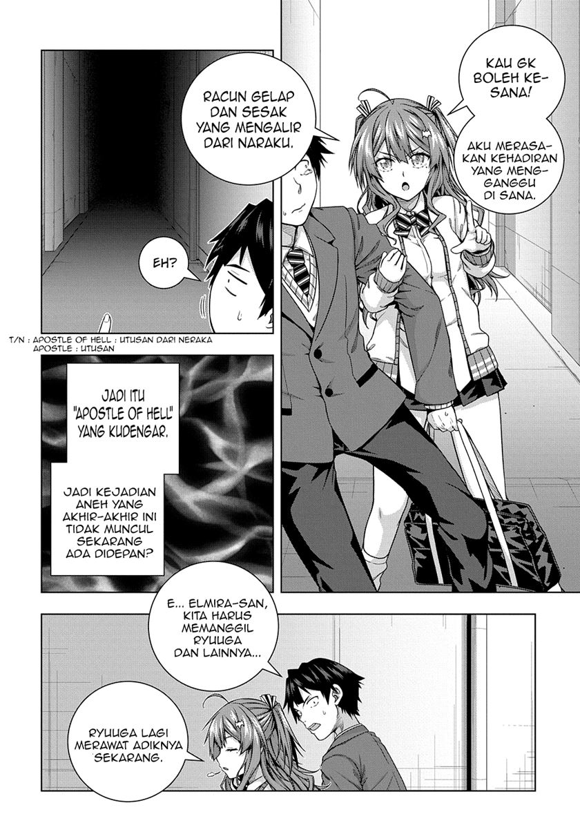 Is It Tough Being a Friend? Chapter 10 - halaman 4