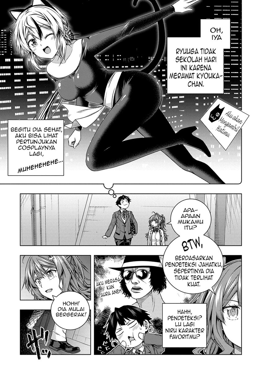 Is It Tough Being a Friend? Chapter 10 - halaman 5