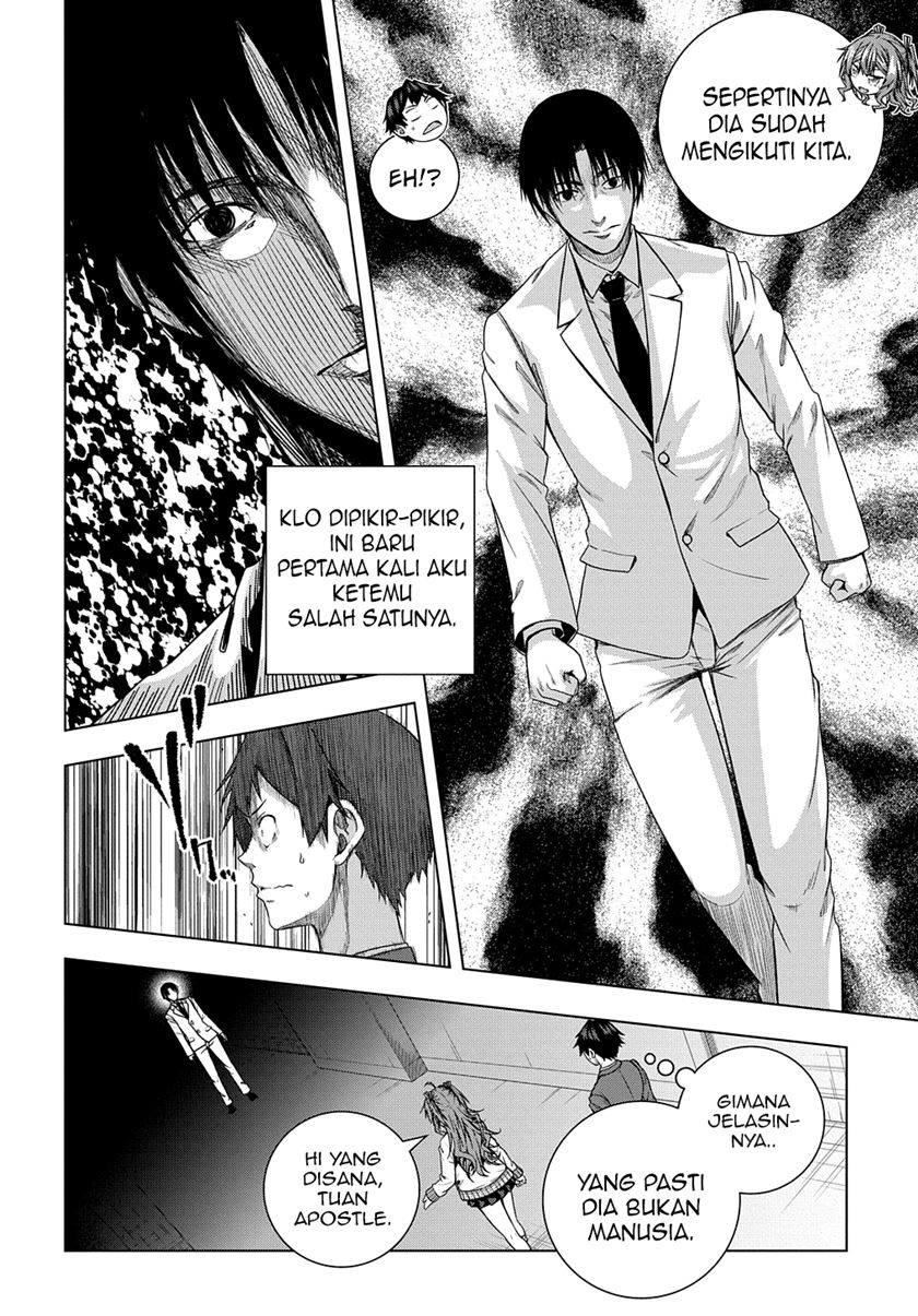 Is It Tough Being a Friend? Chapter 10 - halaman 6